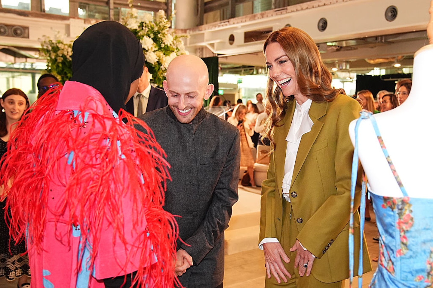 Kate Middleton Patrick McDowell