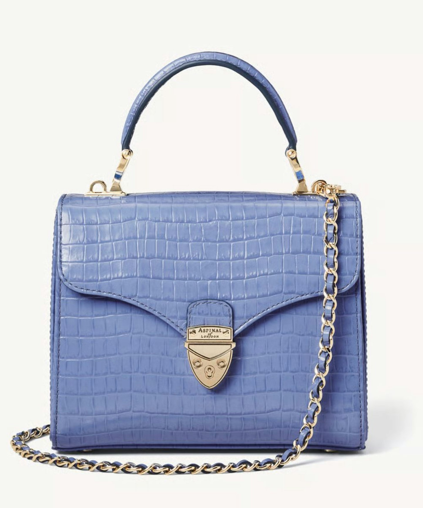 Midi Mayfair Bag Capri Blue Small