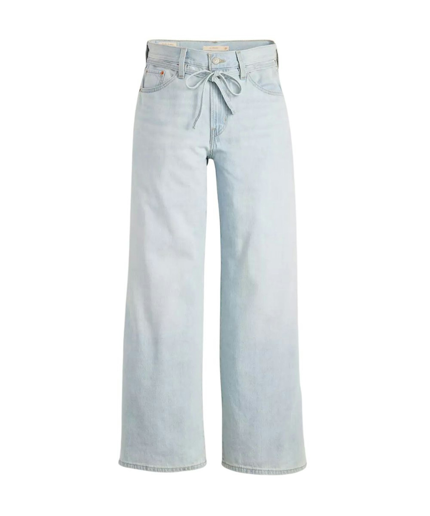 Levi's, XL Straight Linen + Denim Jeans