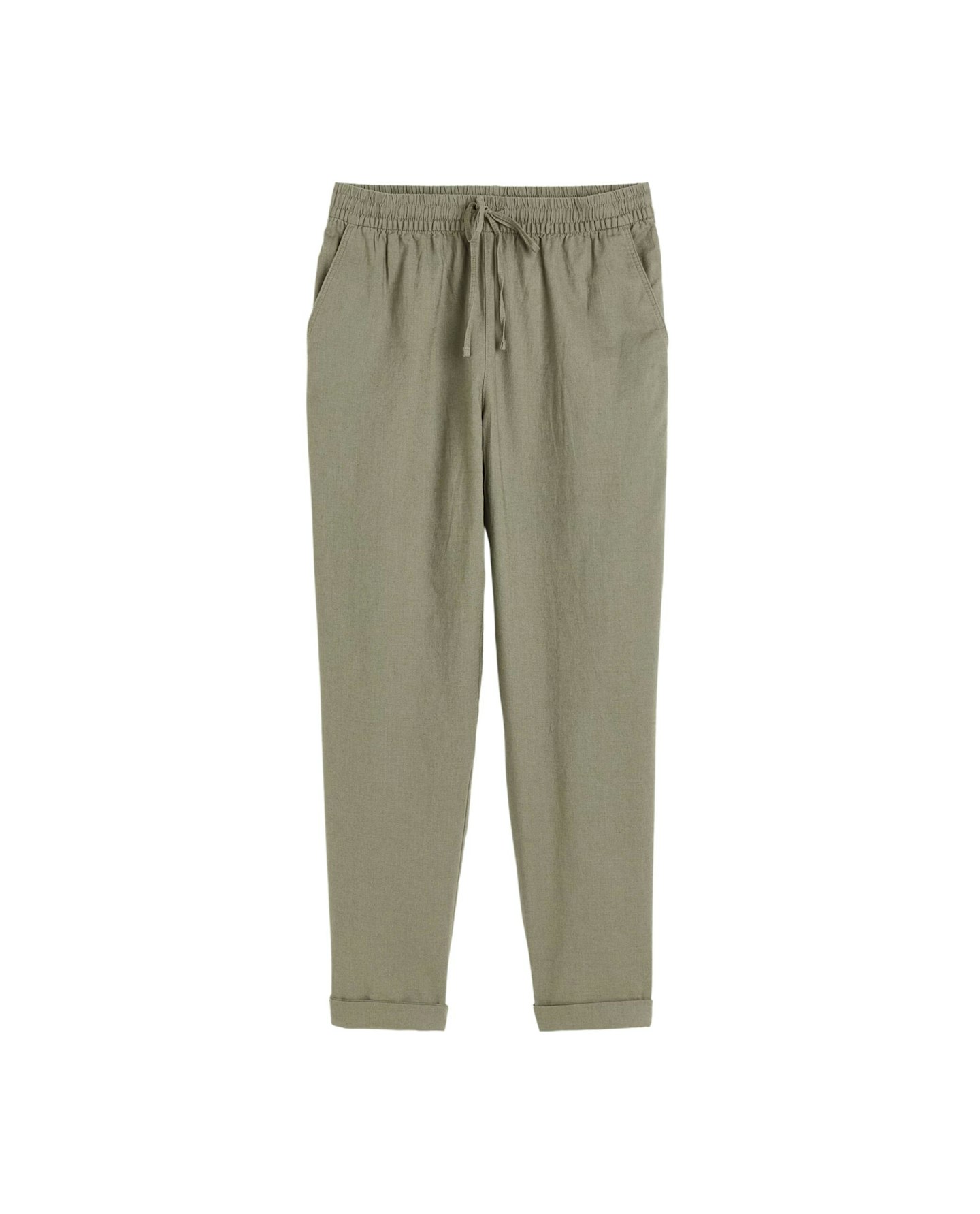 H&M, Linen-Blend Trousers