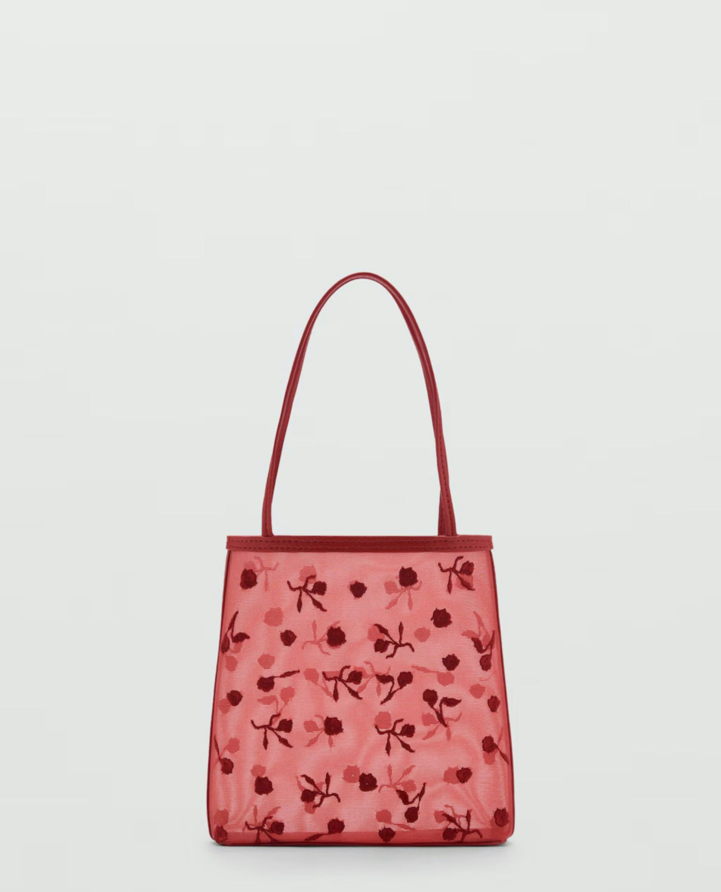 Mango, Flower Mesh Bag