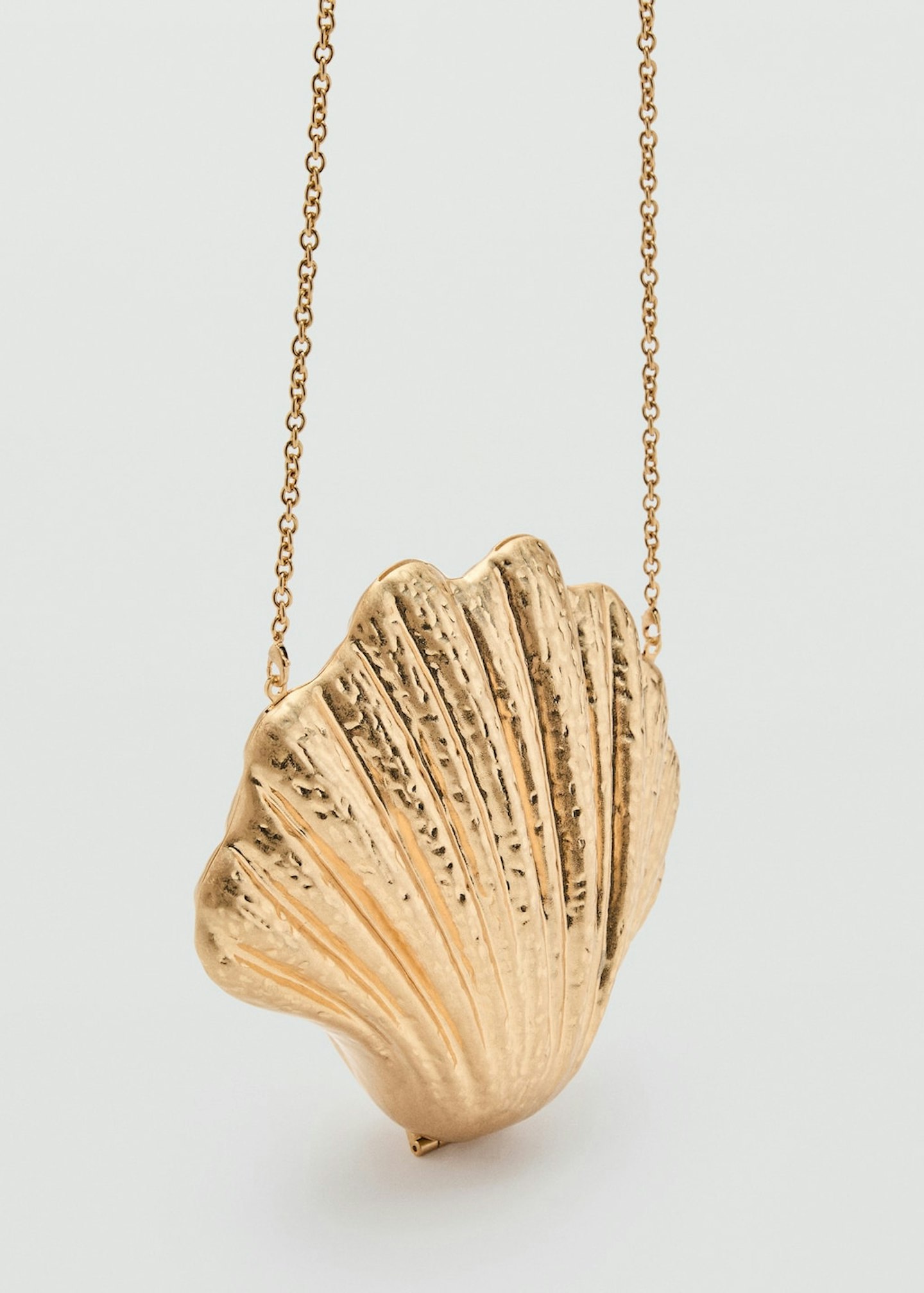 Mango, Shell Design Clutch bag