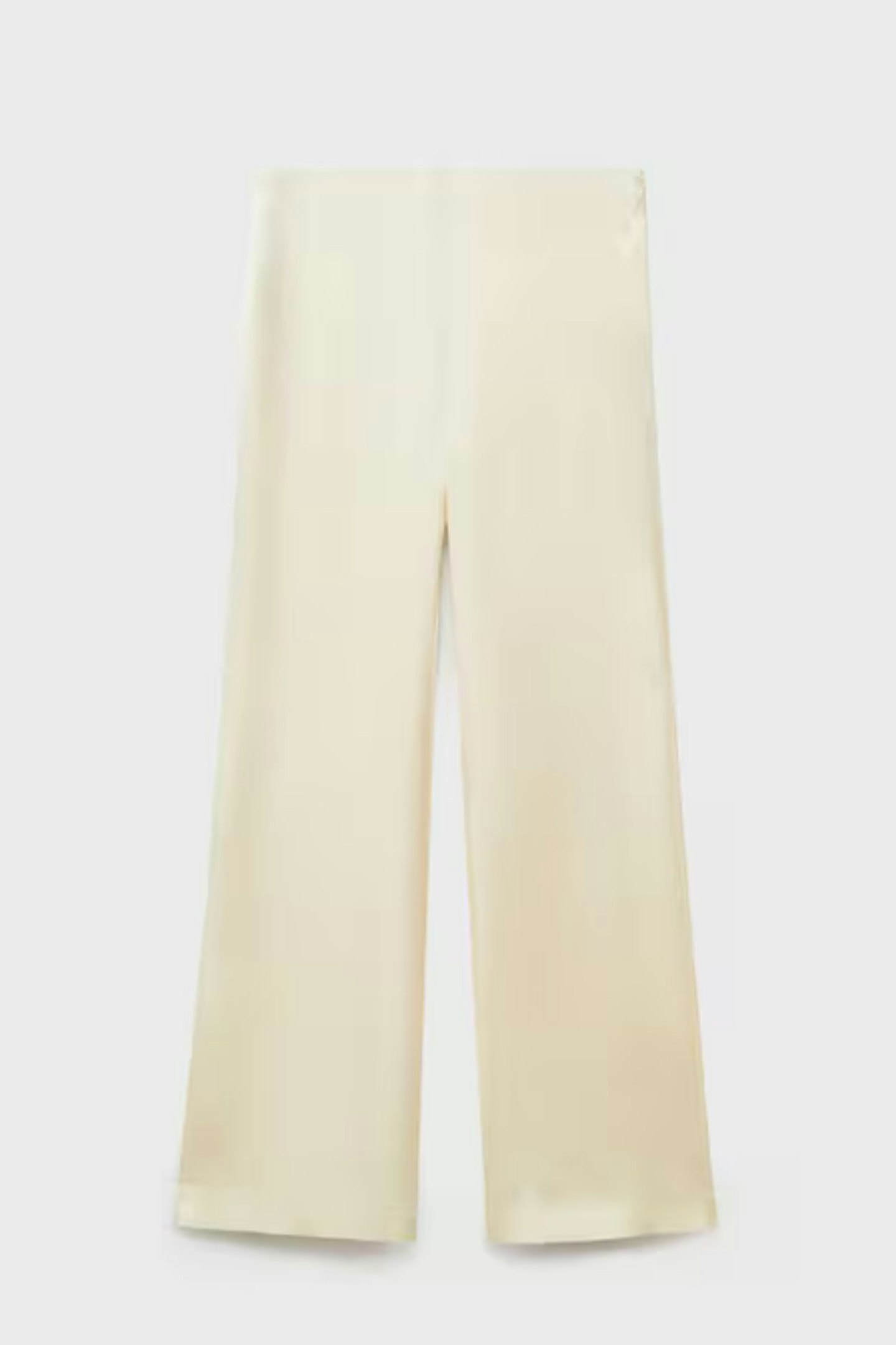 Mango, Satin Straight-Fit Trousers