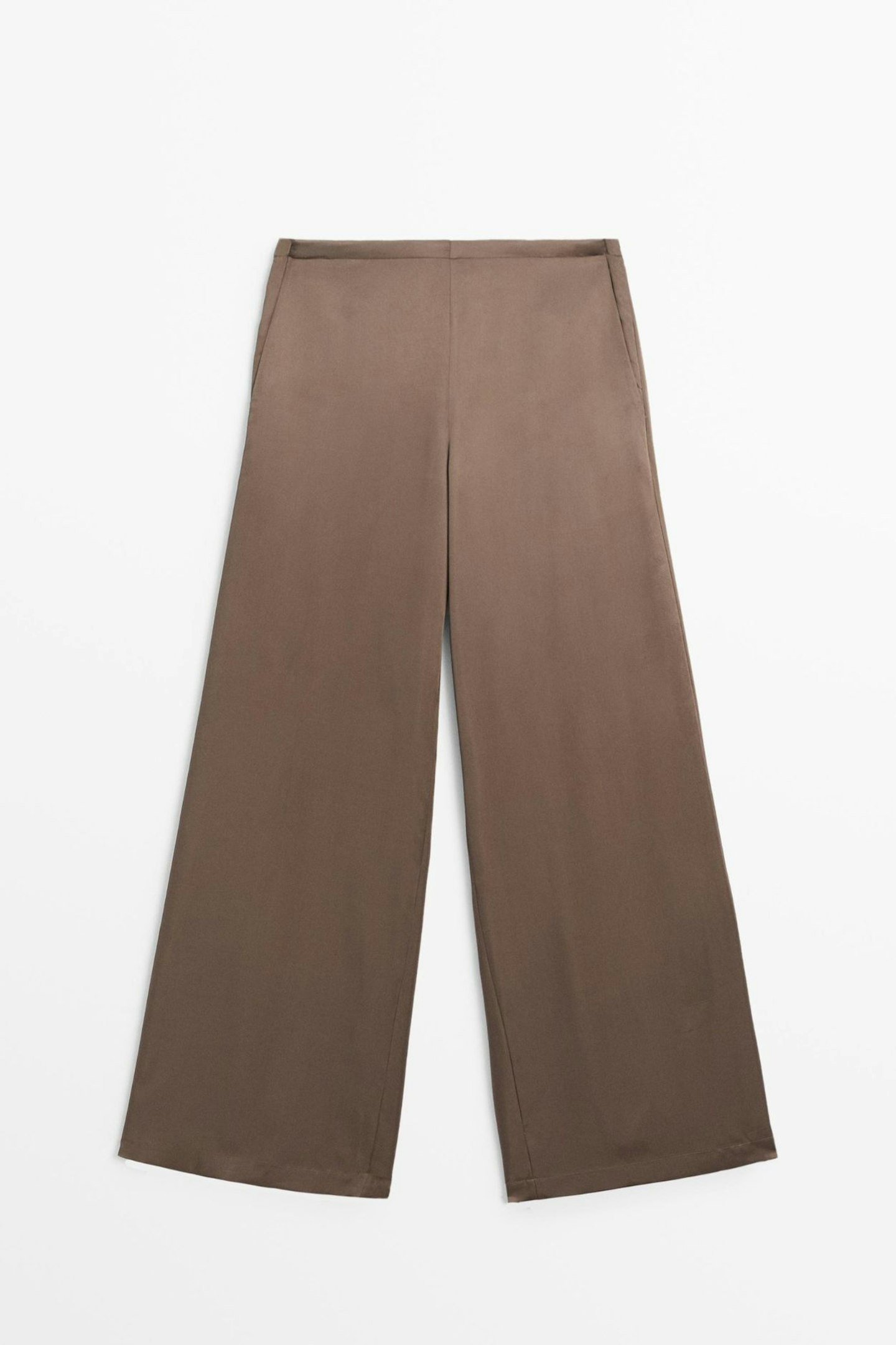 Massimo Dutti, Wide-Leg Trousers