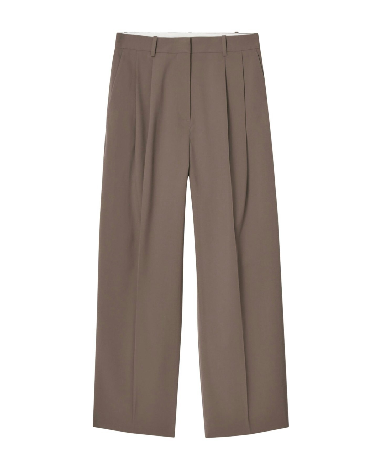 COS, Twill Trousers - Mole