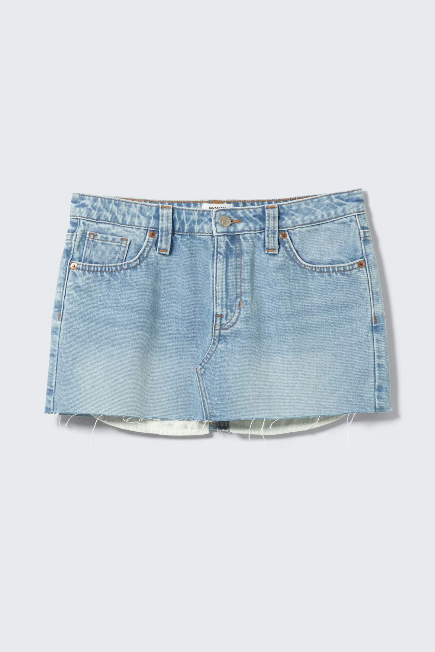 monki denim skirt