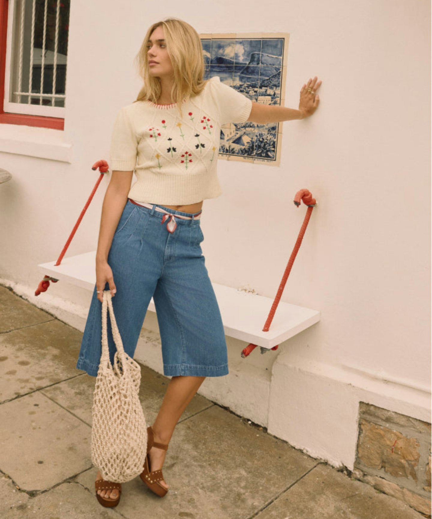 nobody's child floral jumper for spring