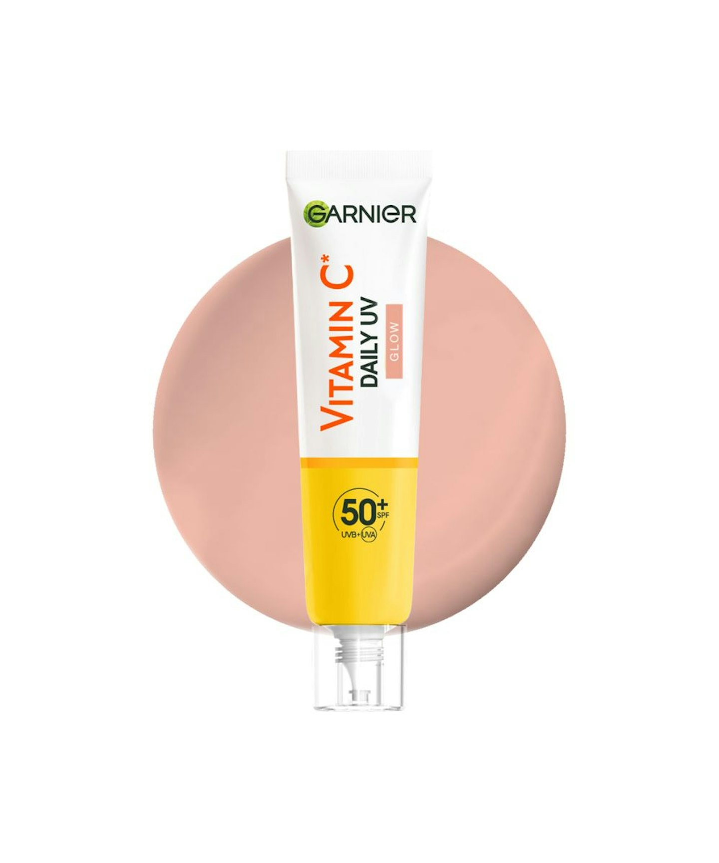 Garnier, Vitamin C Daily UV Brightening Fluid Invisible SPF 50+