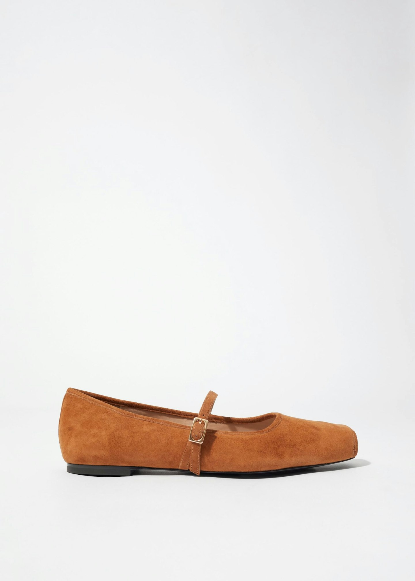 & Other Stories Square-Toe Ballet Flats