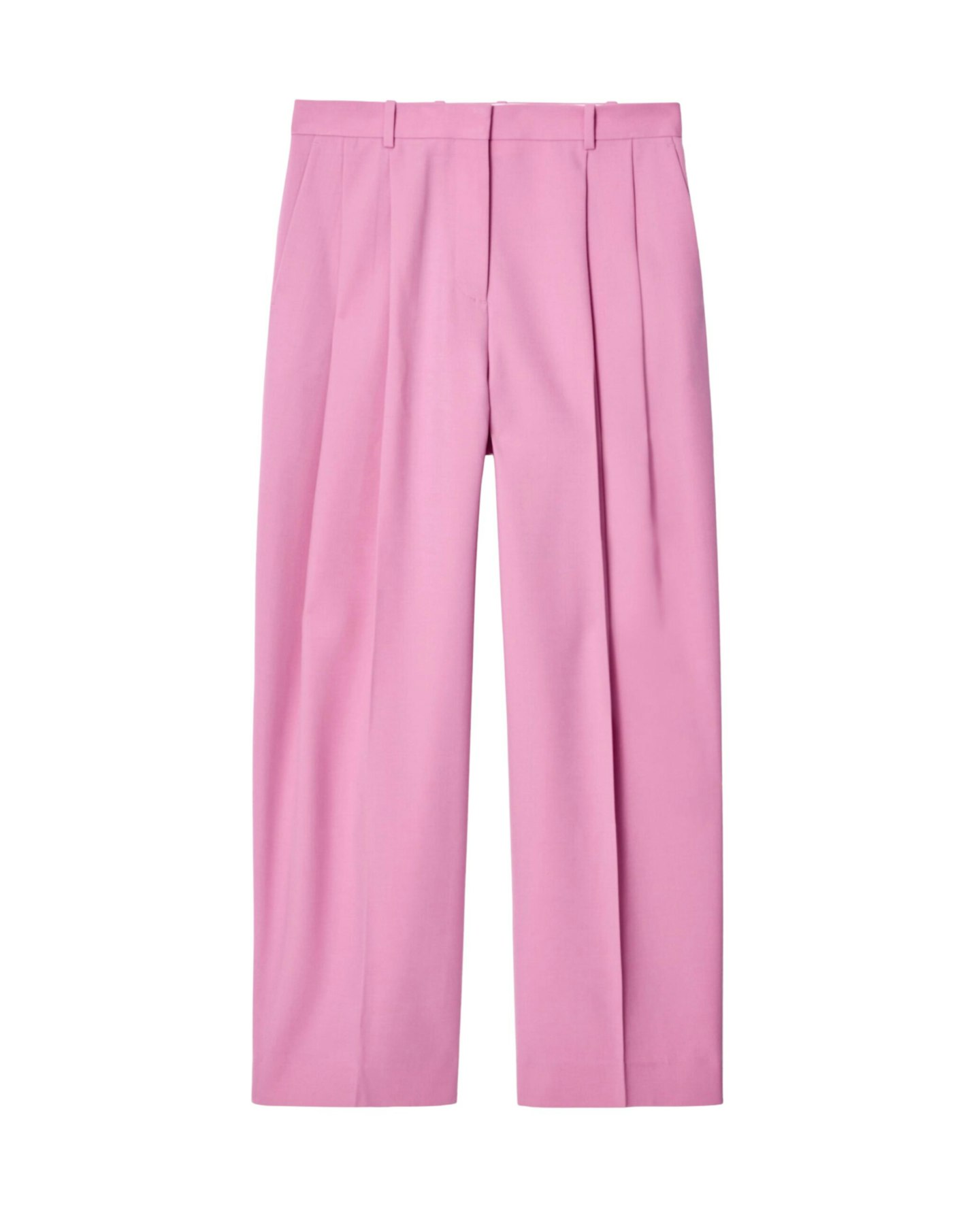 COS, Twill Trousers - Pink