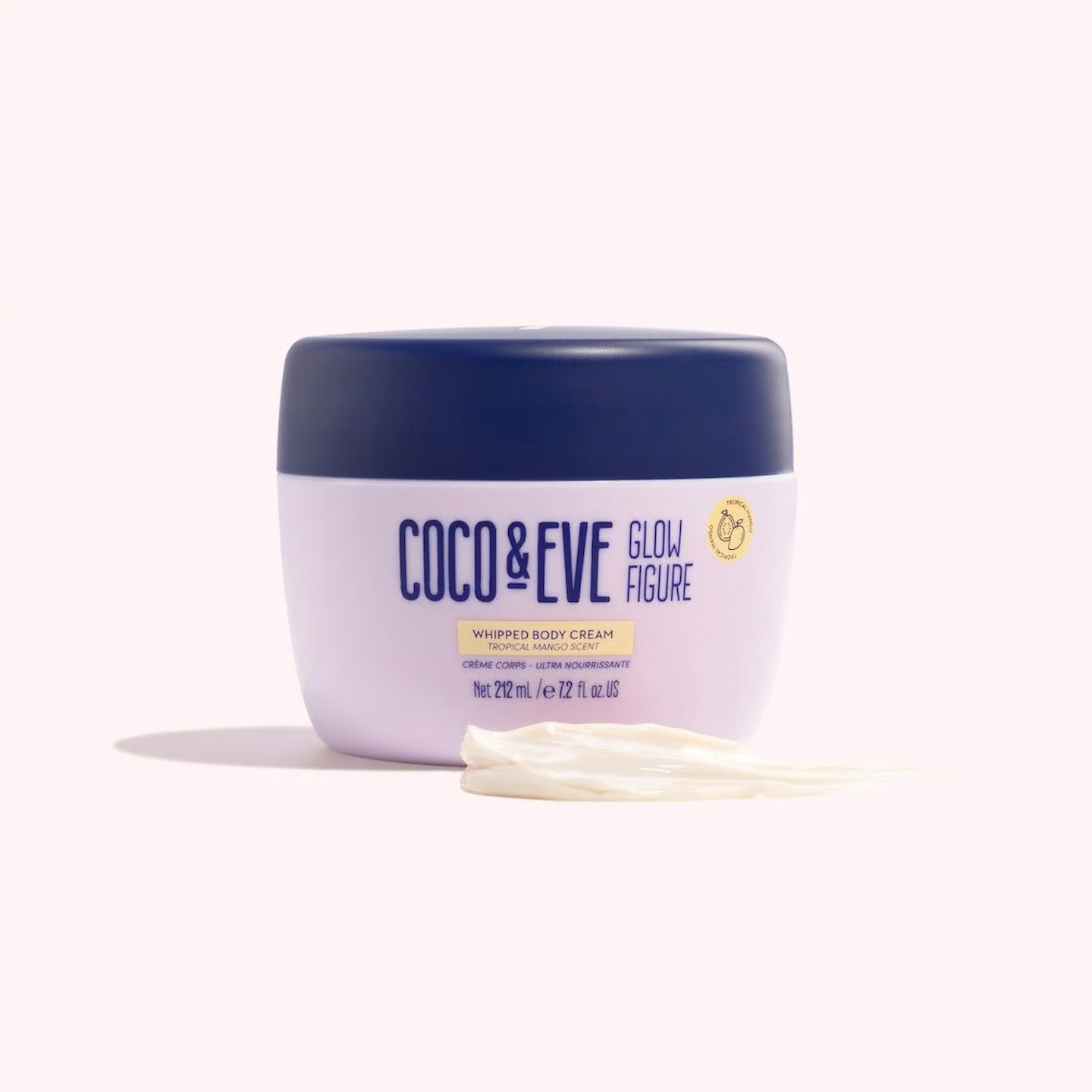 Coco & Eve Glow Figure Whipped Body Cream