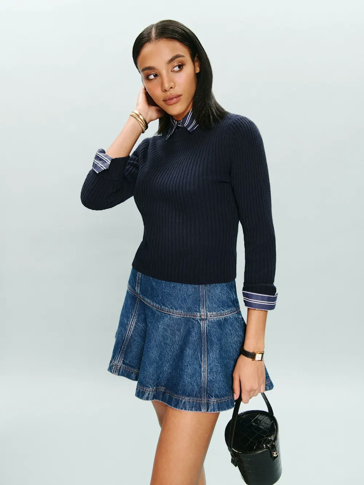 reformation skirt