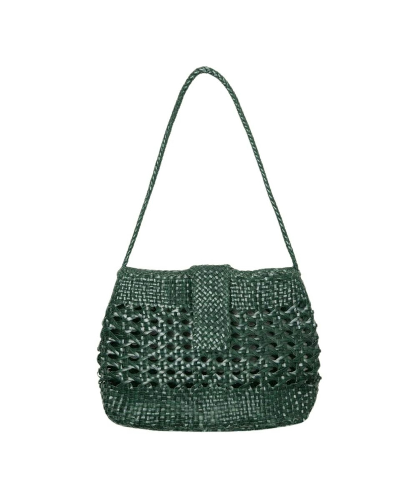 Rixo x Dragon Diffusion Amoria Bag in Green