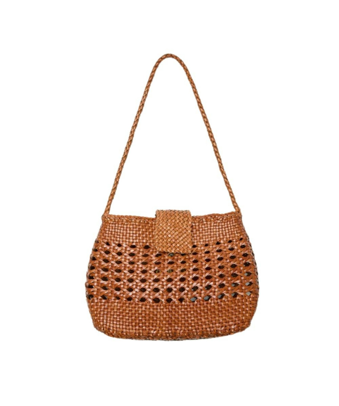Rixo x Dragon Diffusion Amoria Bag in Tan