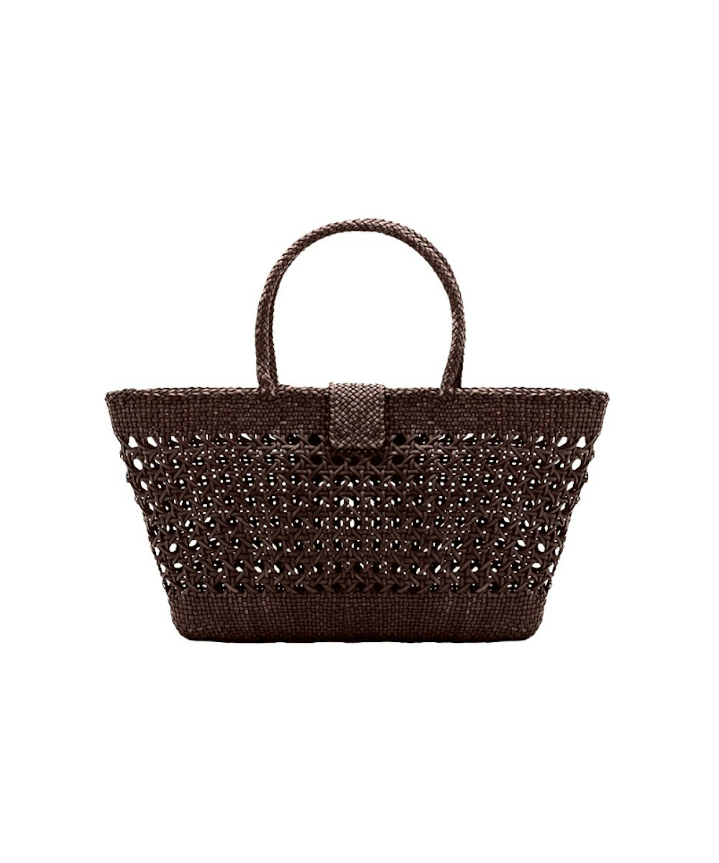 Rixo x Dragon Diffusion Lucine Bag in Brown