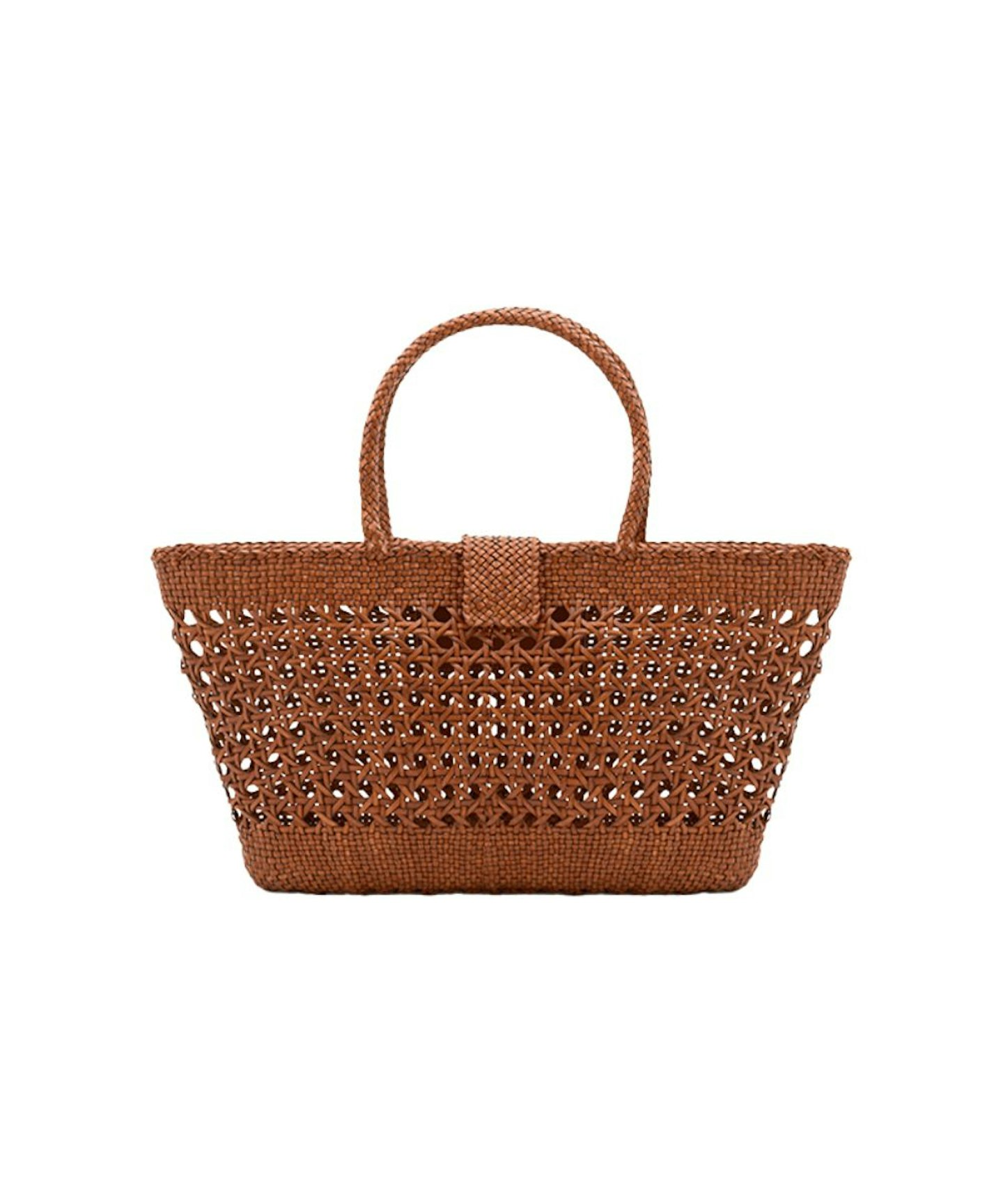 Rixo x Dragon Diffusion Lucine Bag in Tan