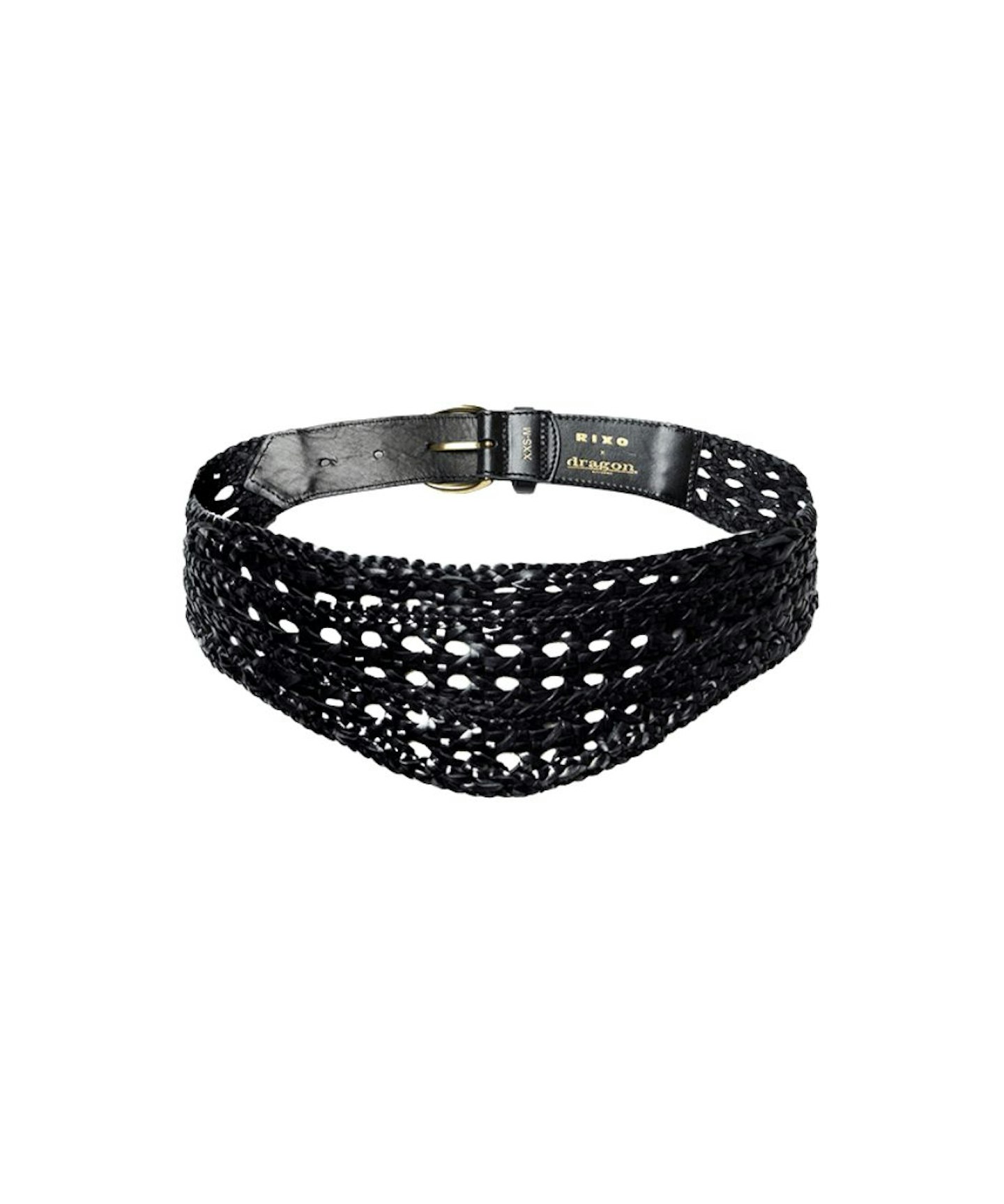 Rixo x Dragon Diffusion Roxella Belt in Black