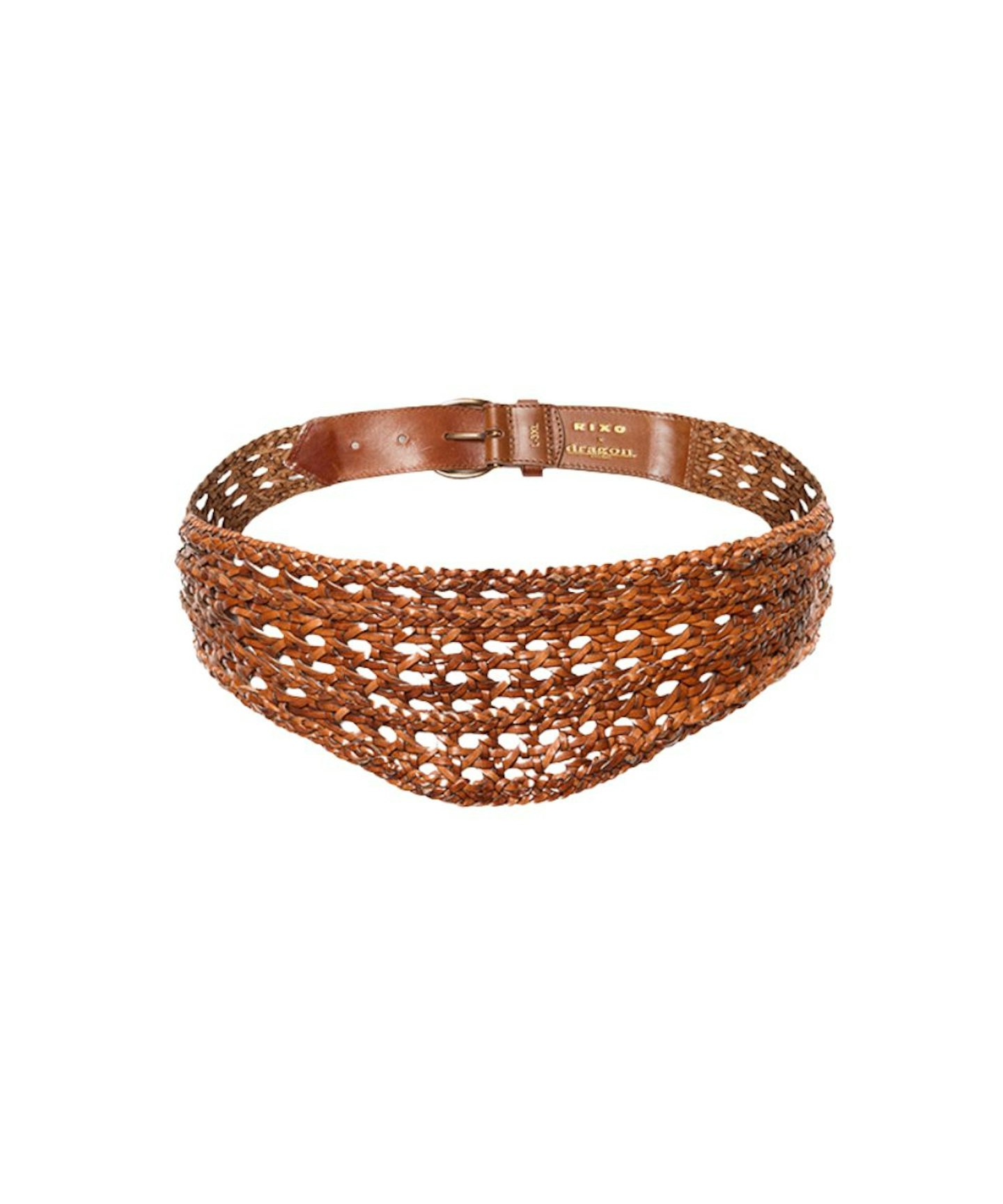 Rixo x Dragon Diffusion Roxella Belt in Tan