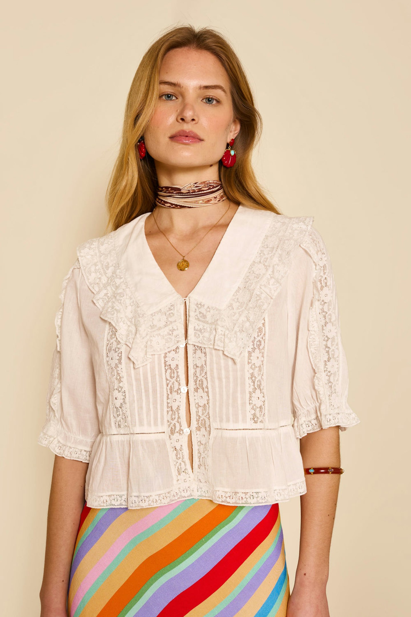 Rixo, Ellery Blouse