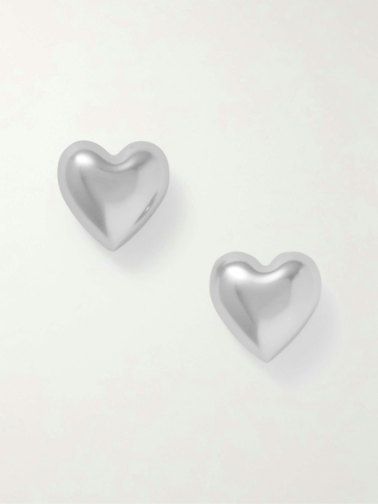 Roxanne Assoulin, Heart & Soul silver-tone earrings