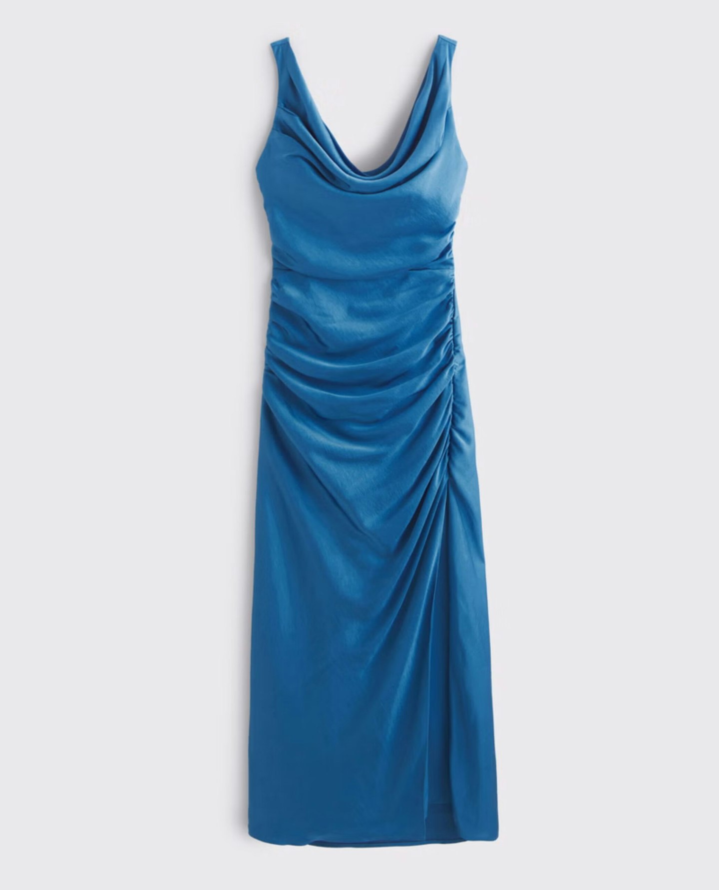 Abercrombie & Fitch, Cowl Neck Draped Maxi Dress