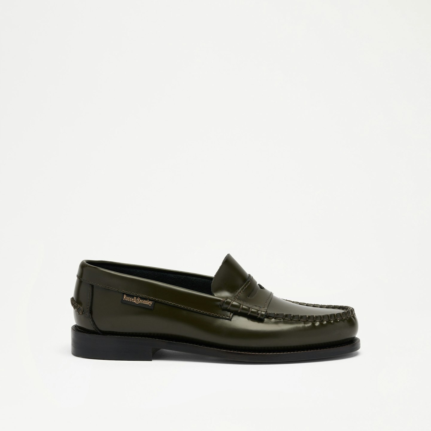 Russell & Bromley Dartmoor Moccasin Saddle Loafer