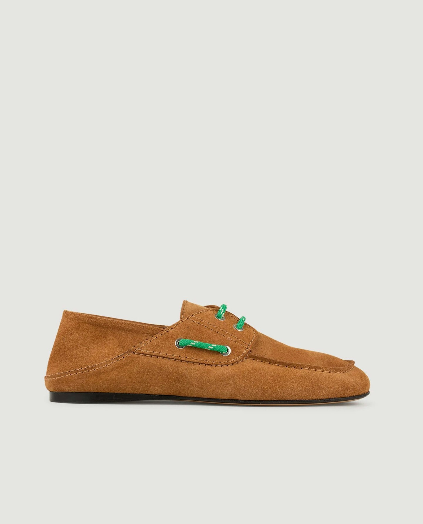 Sandro, Suede Boat Loafer