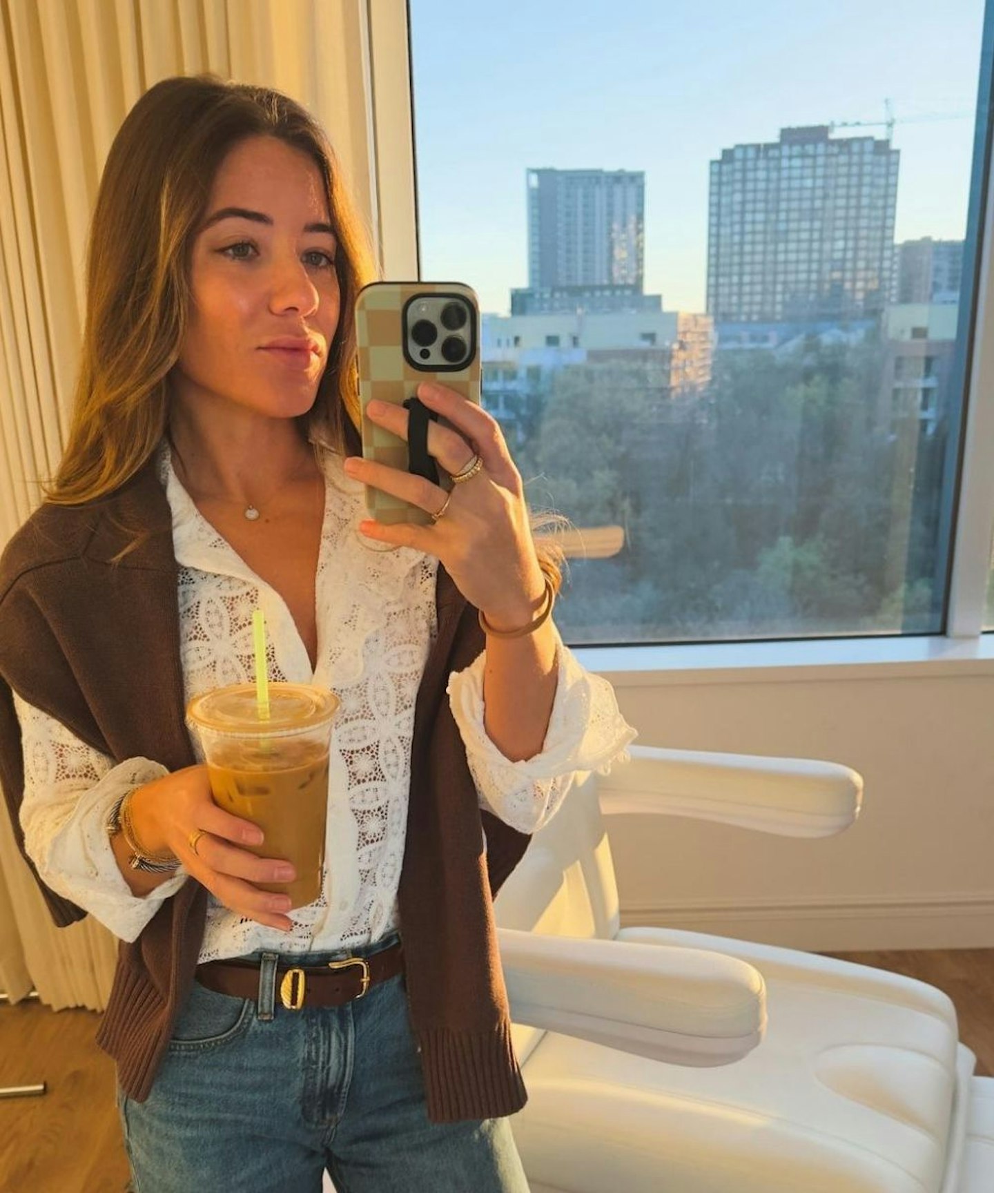 sezane boho blouse