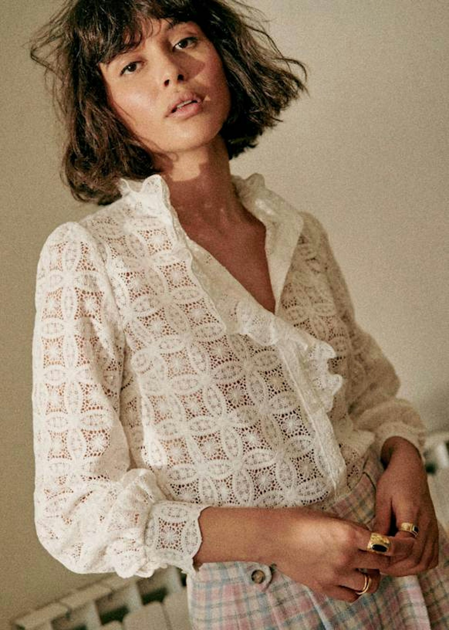 Sézane, Chlo Shirt
