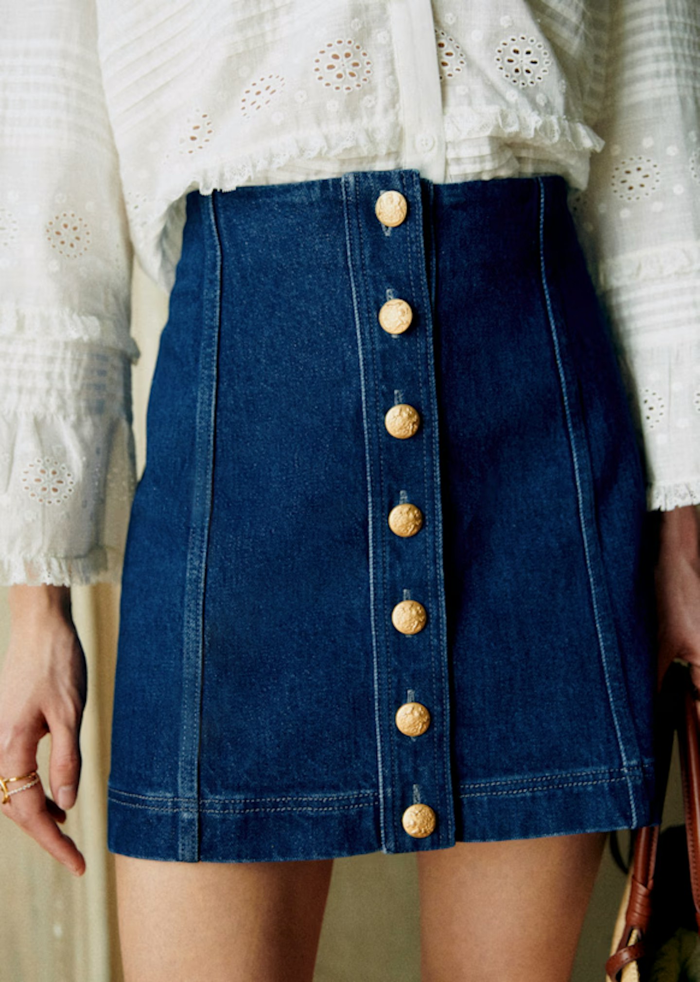 sezane skirt