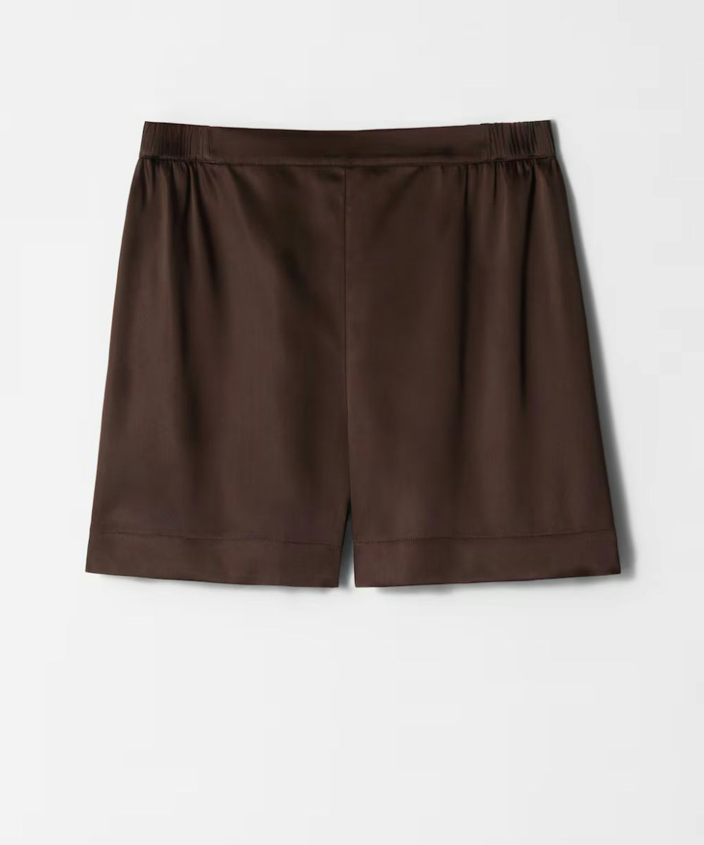 & Other Stories, Satin Pull On Shorts