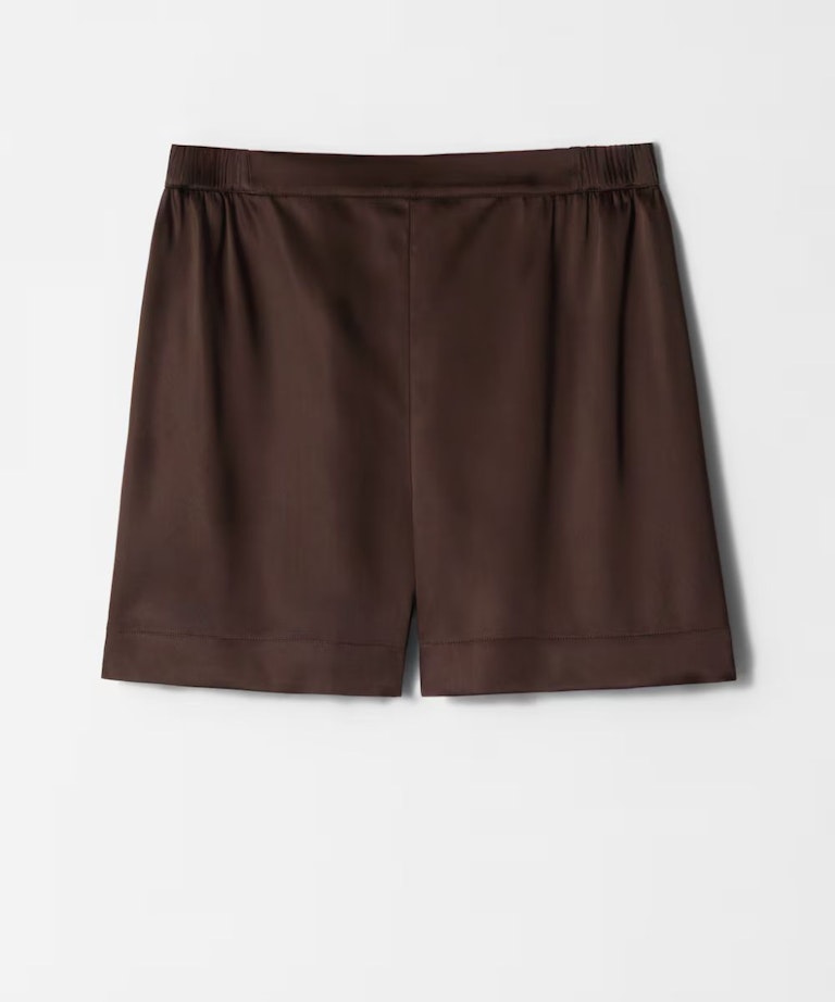 【ARCHIVE STANCE】SATIN STRIPE SHORTS