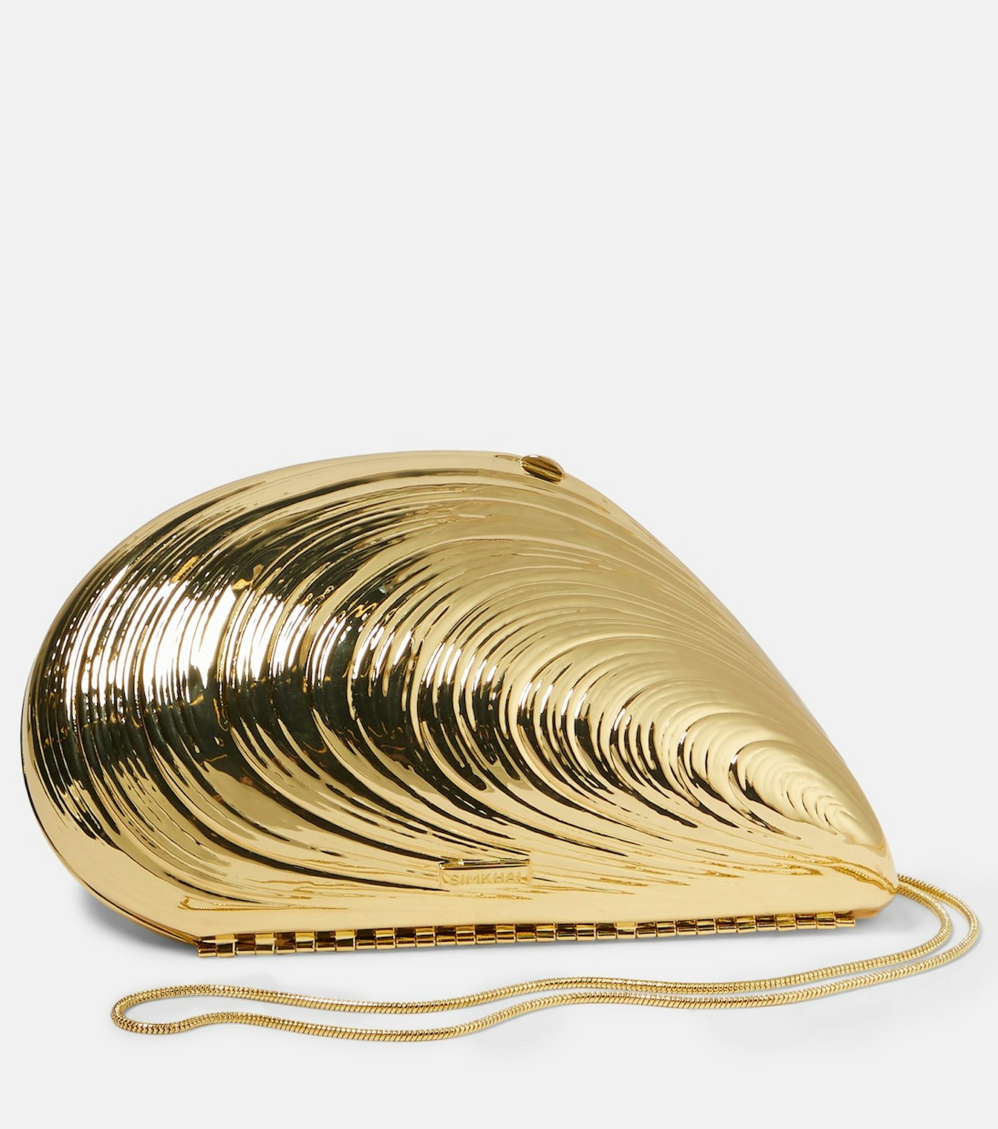 Simkhai, Bridget Metal Shell Clutch