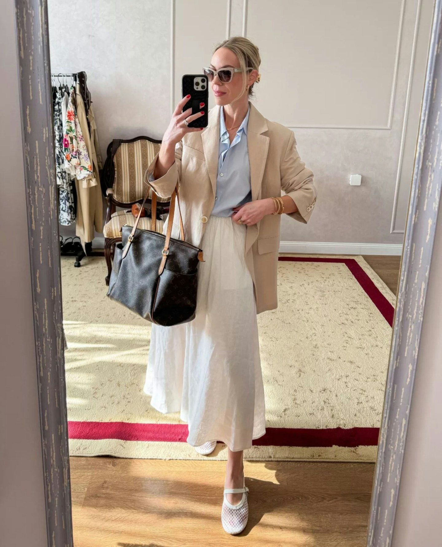 skirt mango influencer