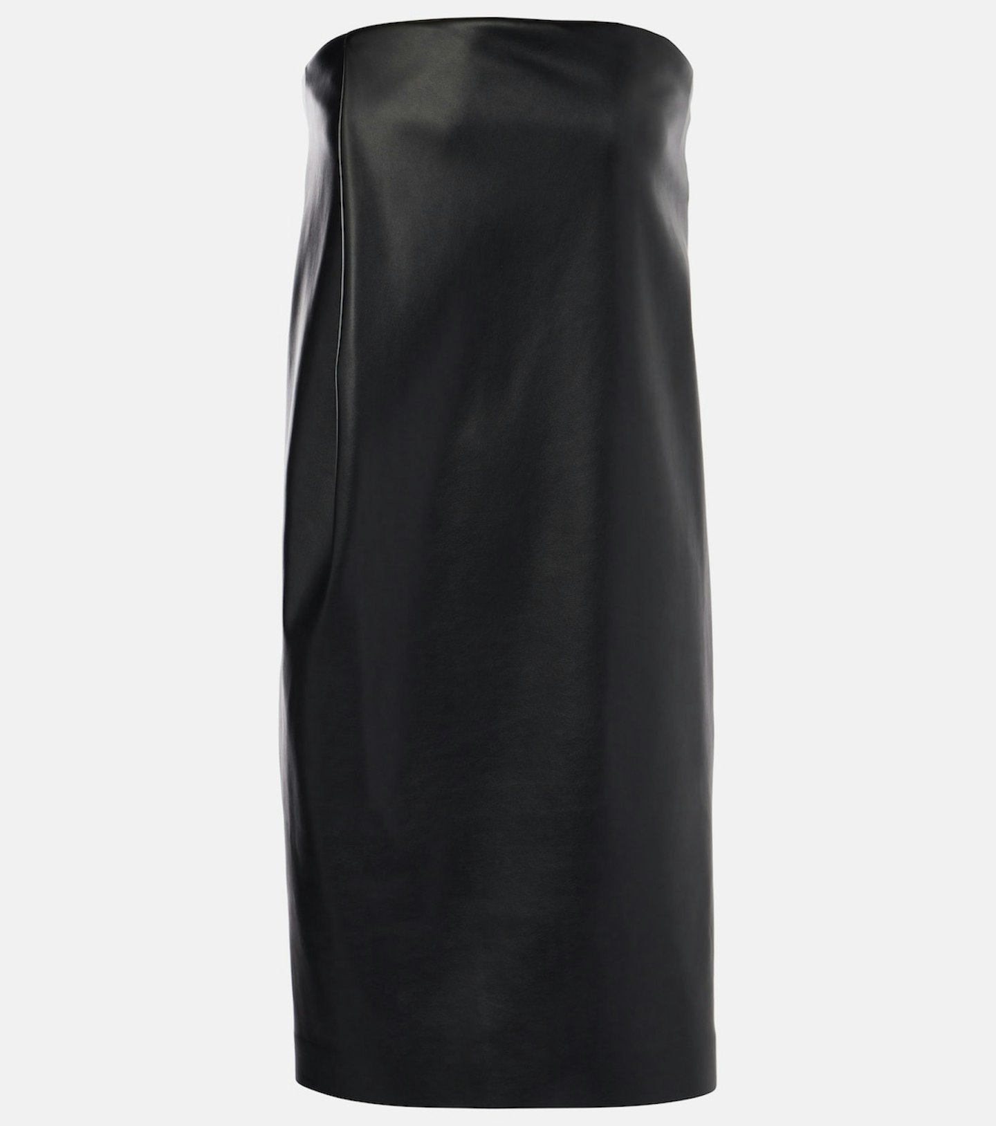 Sportmax Locarno Faux-Leather Minidress