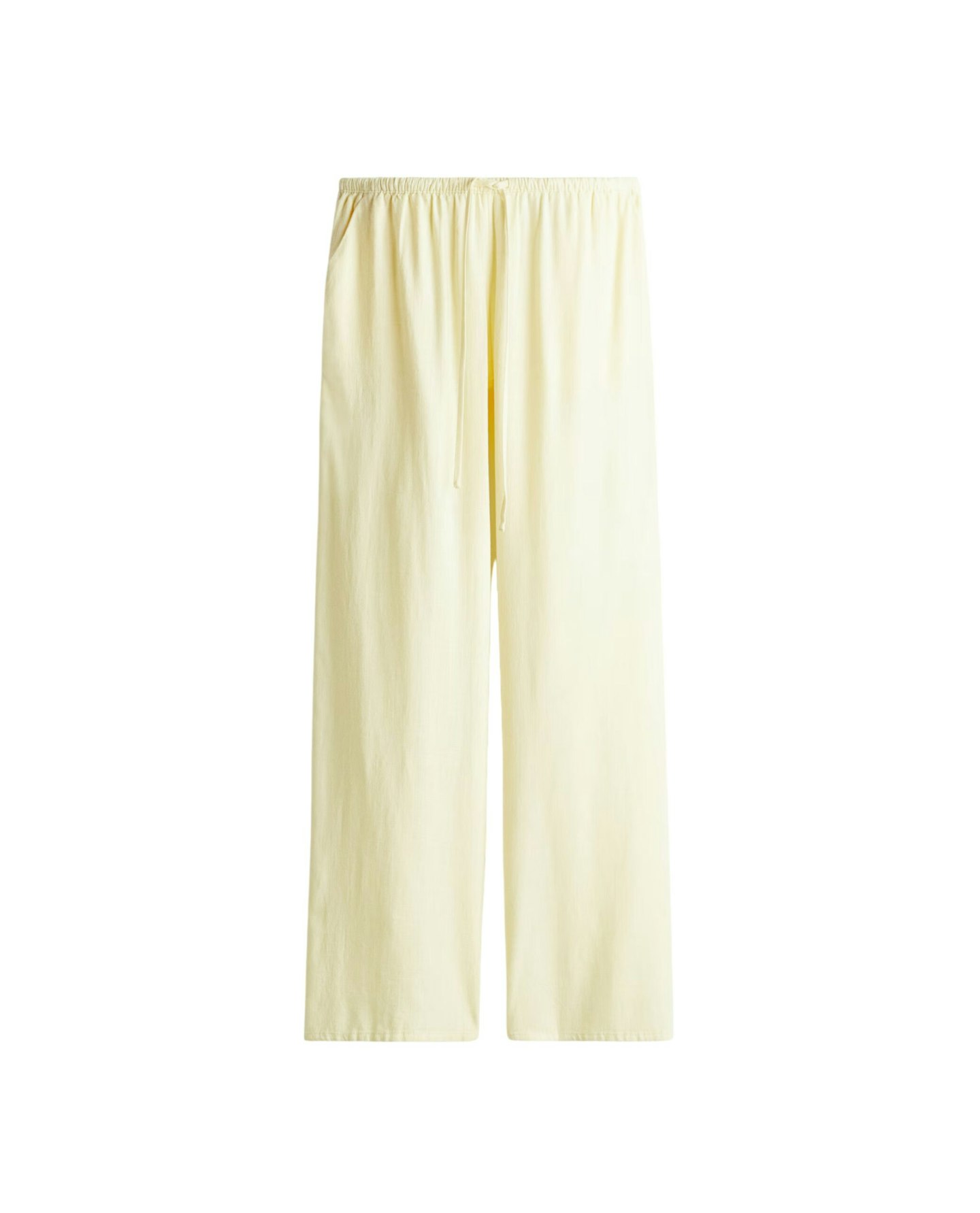 H&M, Straight Drawstring Trousers