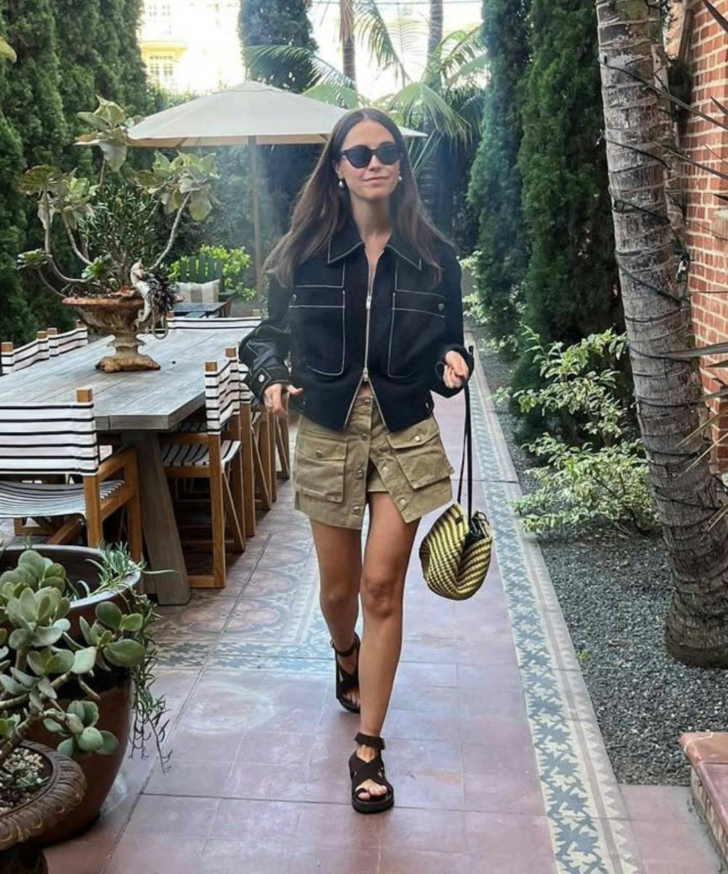 A.emery suede sandals