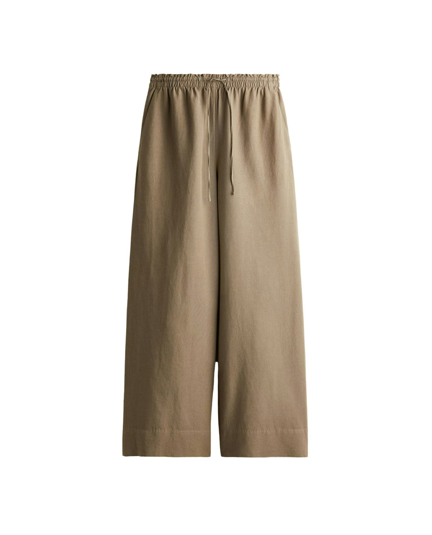 H&M, Wide Linen Trousers