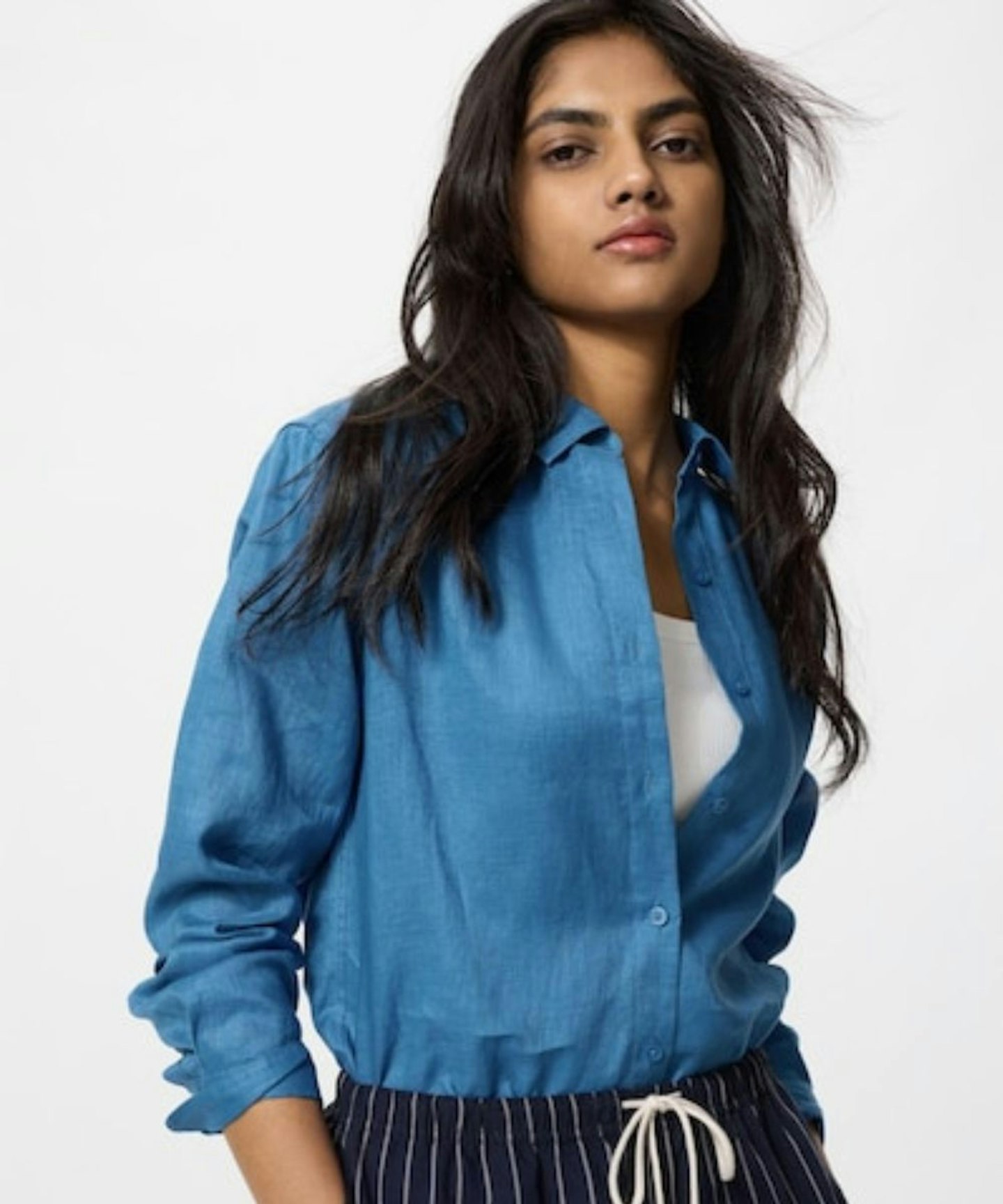 Uniqlo, 100% Linen Shirt