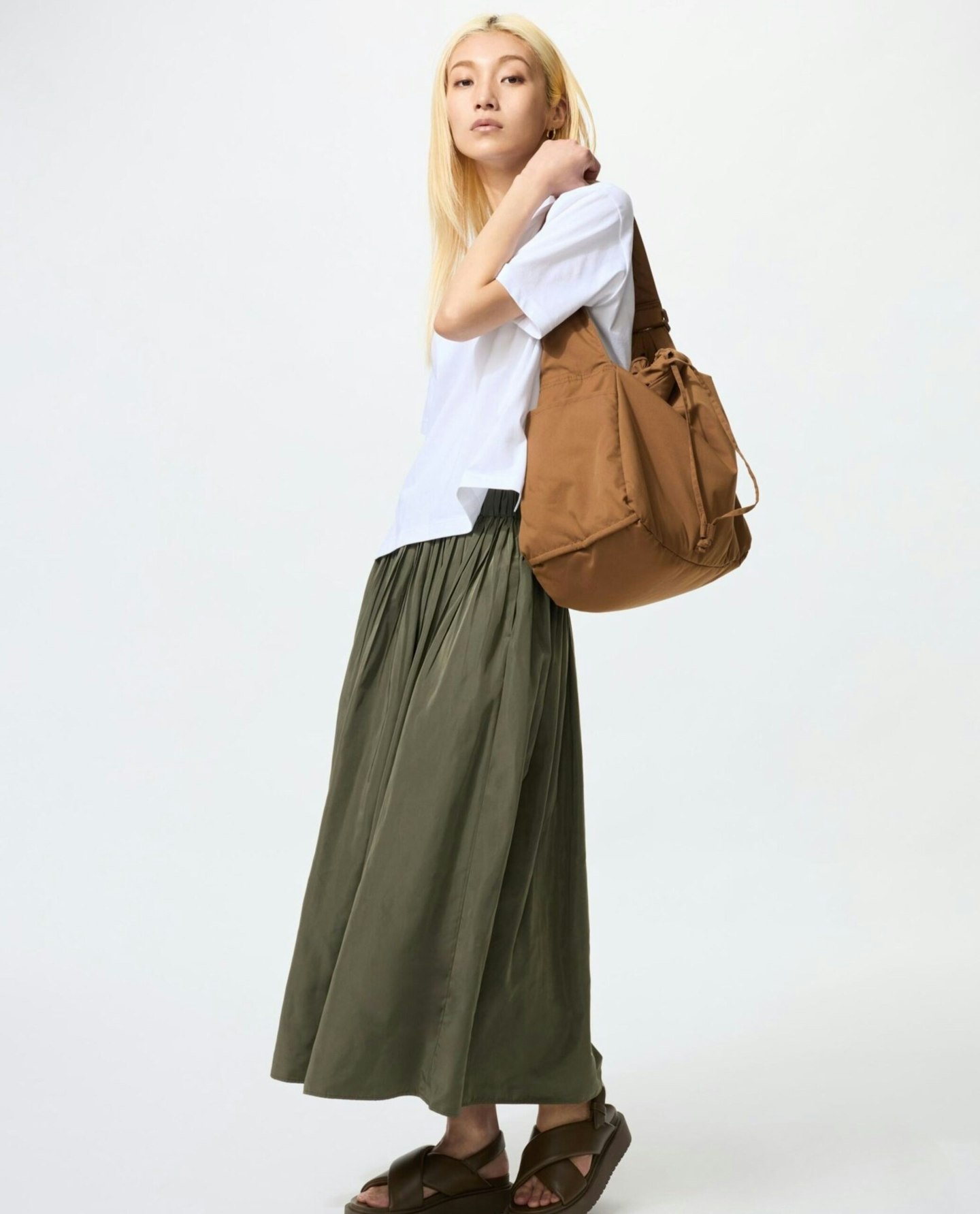 Uniqlo, Volume Gathered Skirt