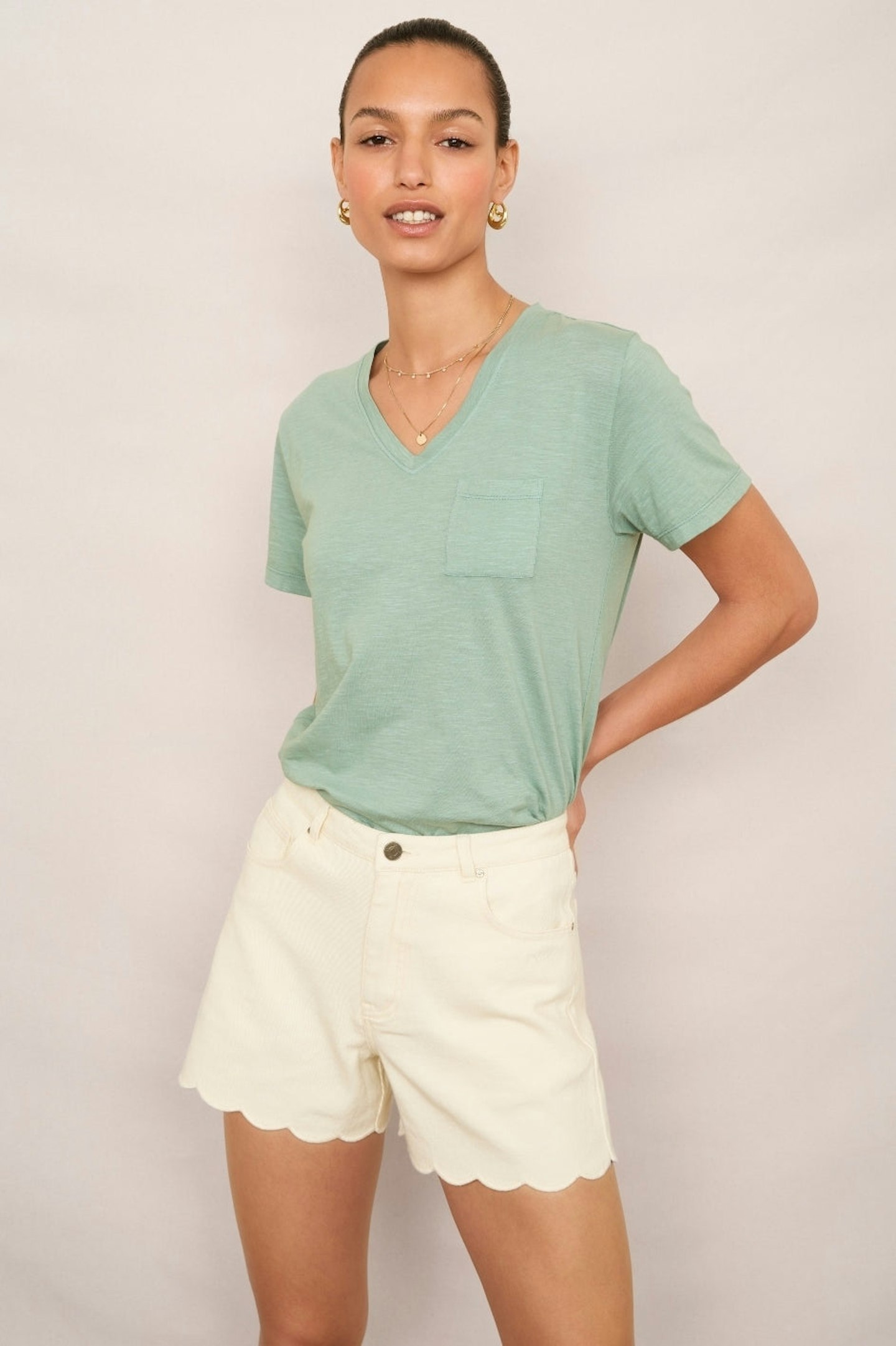 Wyse London, Ruby Scallop Short