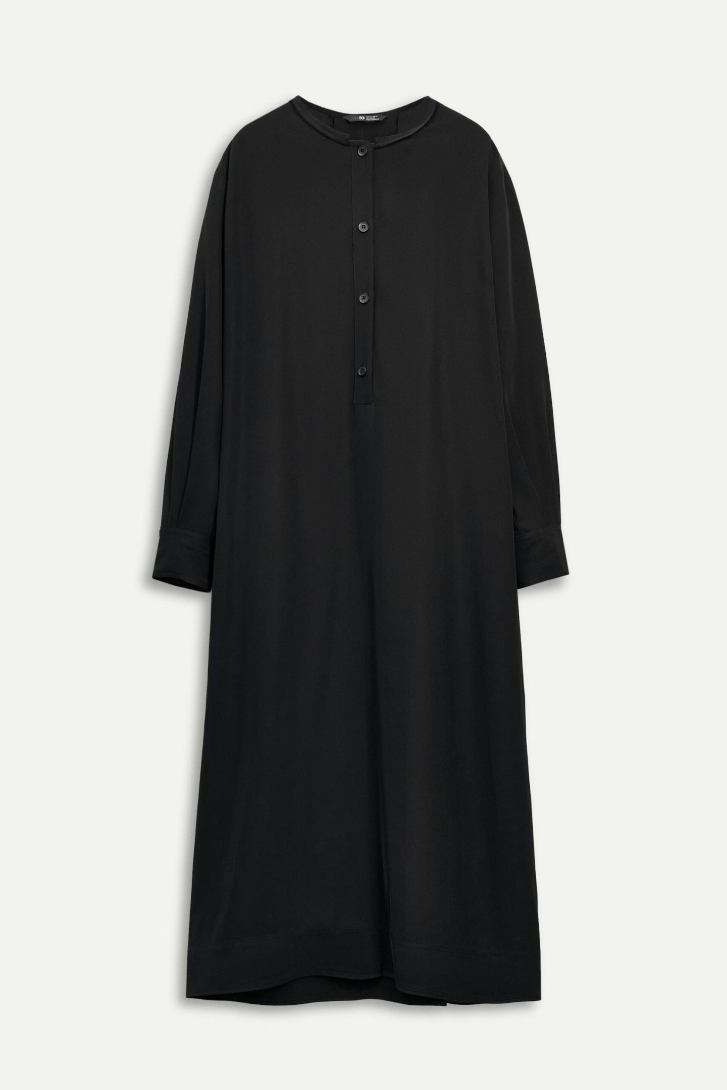 Zara, Buttoned Midi Dress