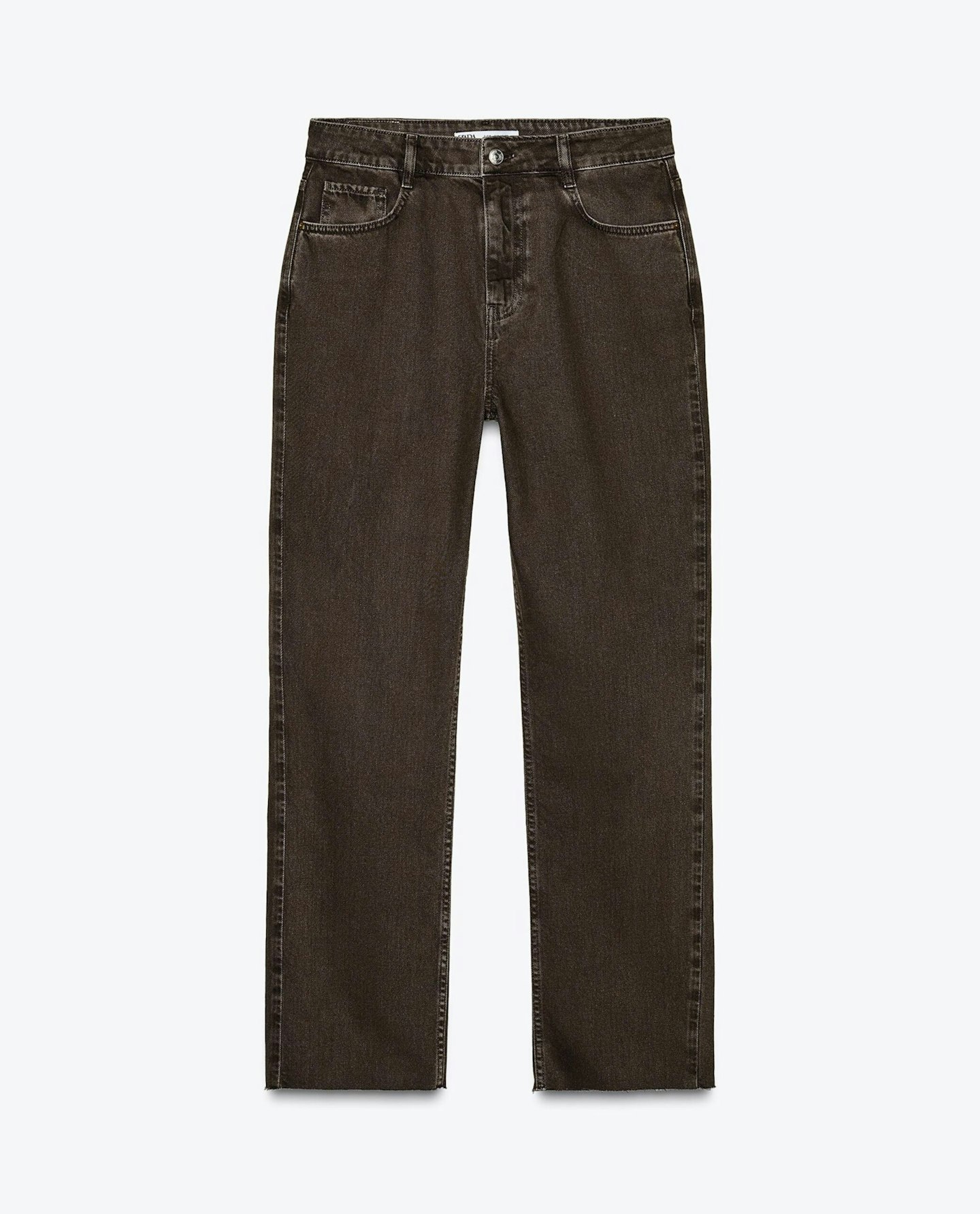 Zara, Straight-Leg Jeans