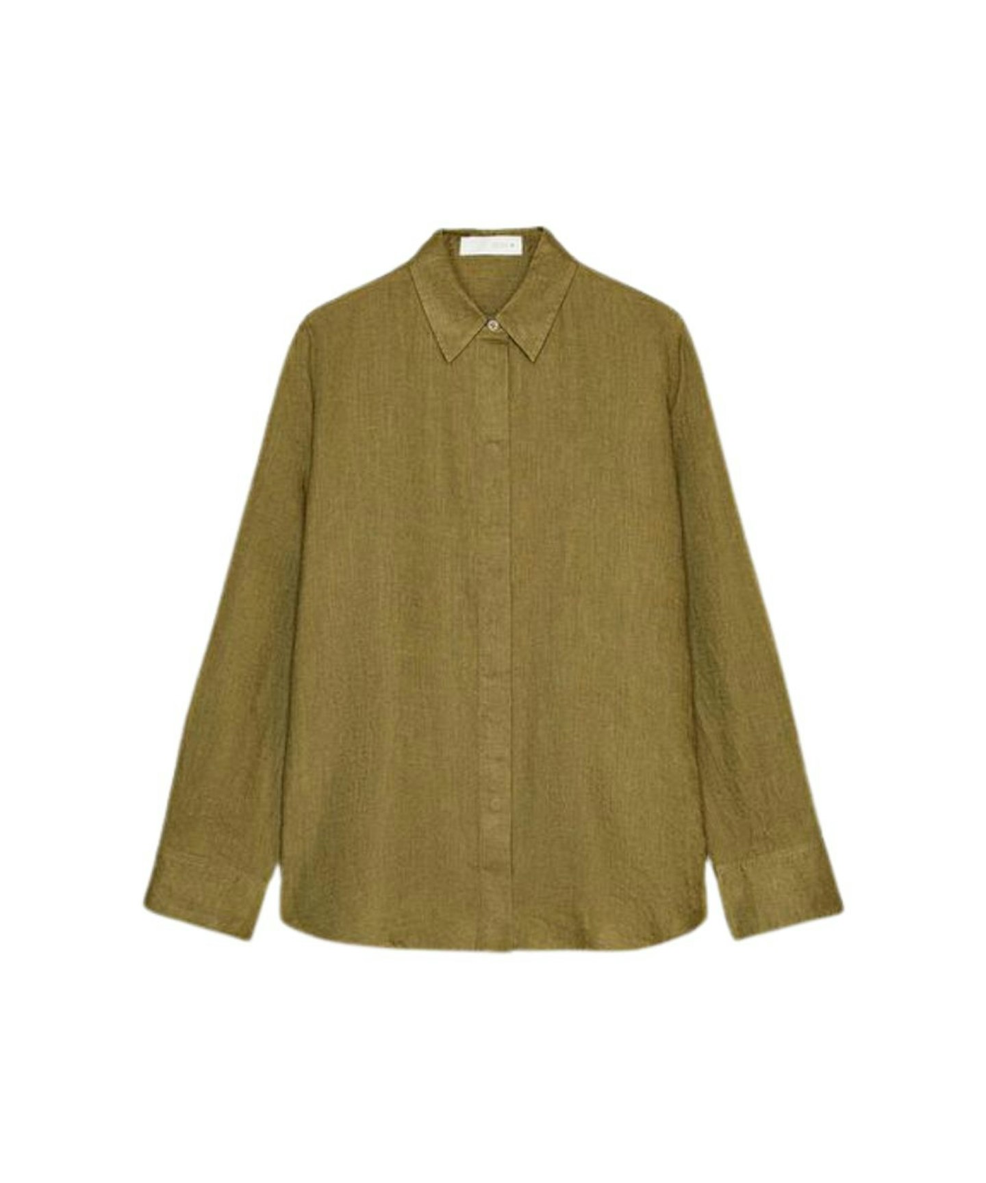 Zara, ZW Collection 100% Linen Shirt