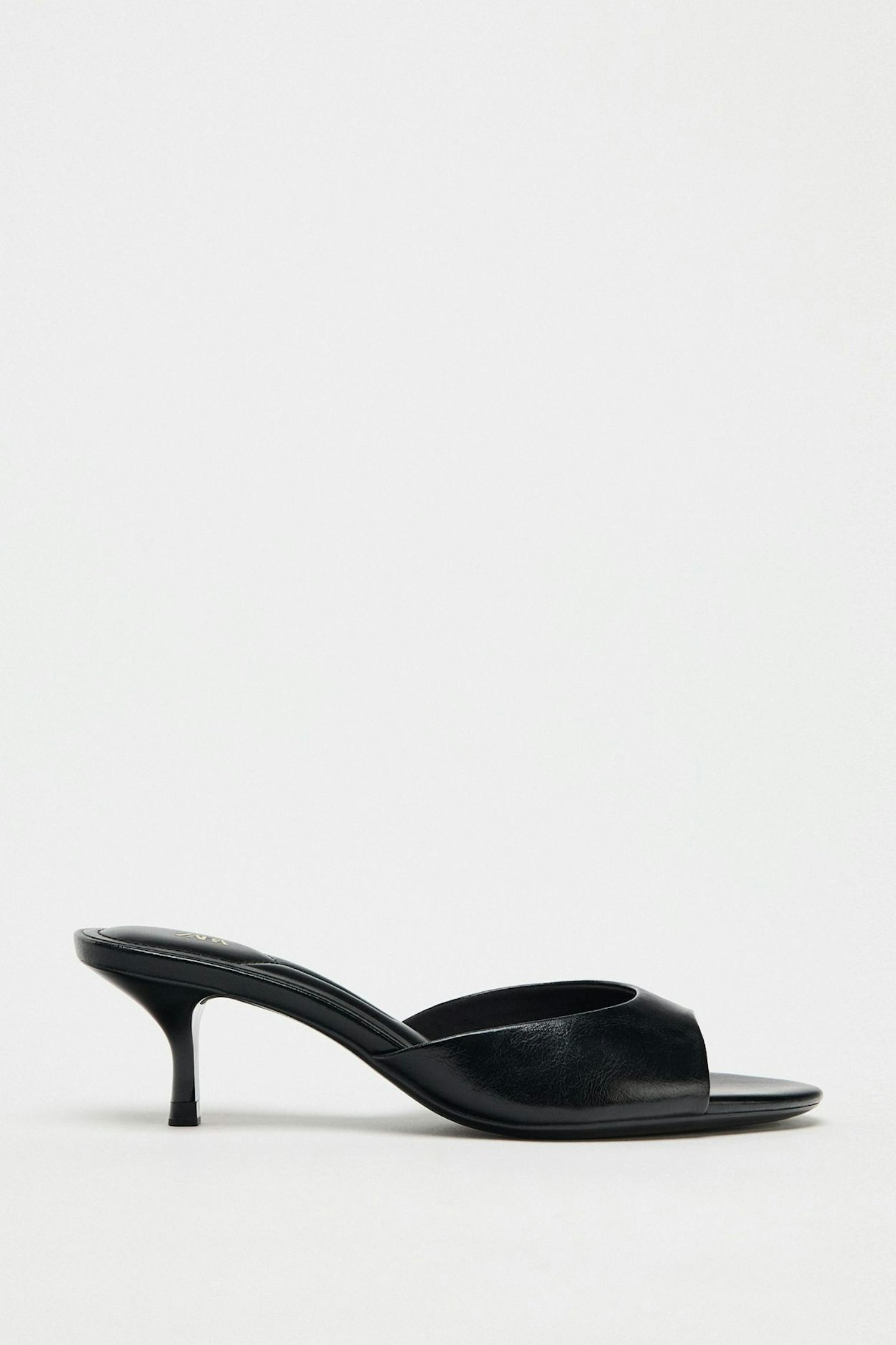 Zara, Patent Effect Sandals