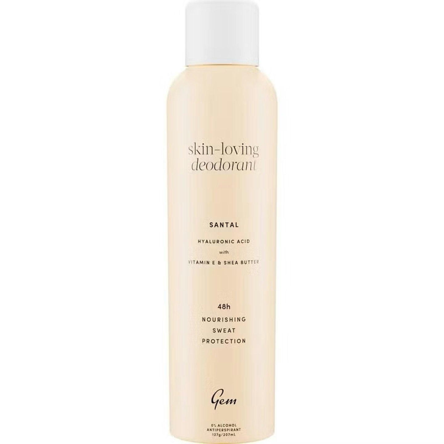 Gem Skin-Loving Santal Antiperspirant Deodorant 200ml