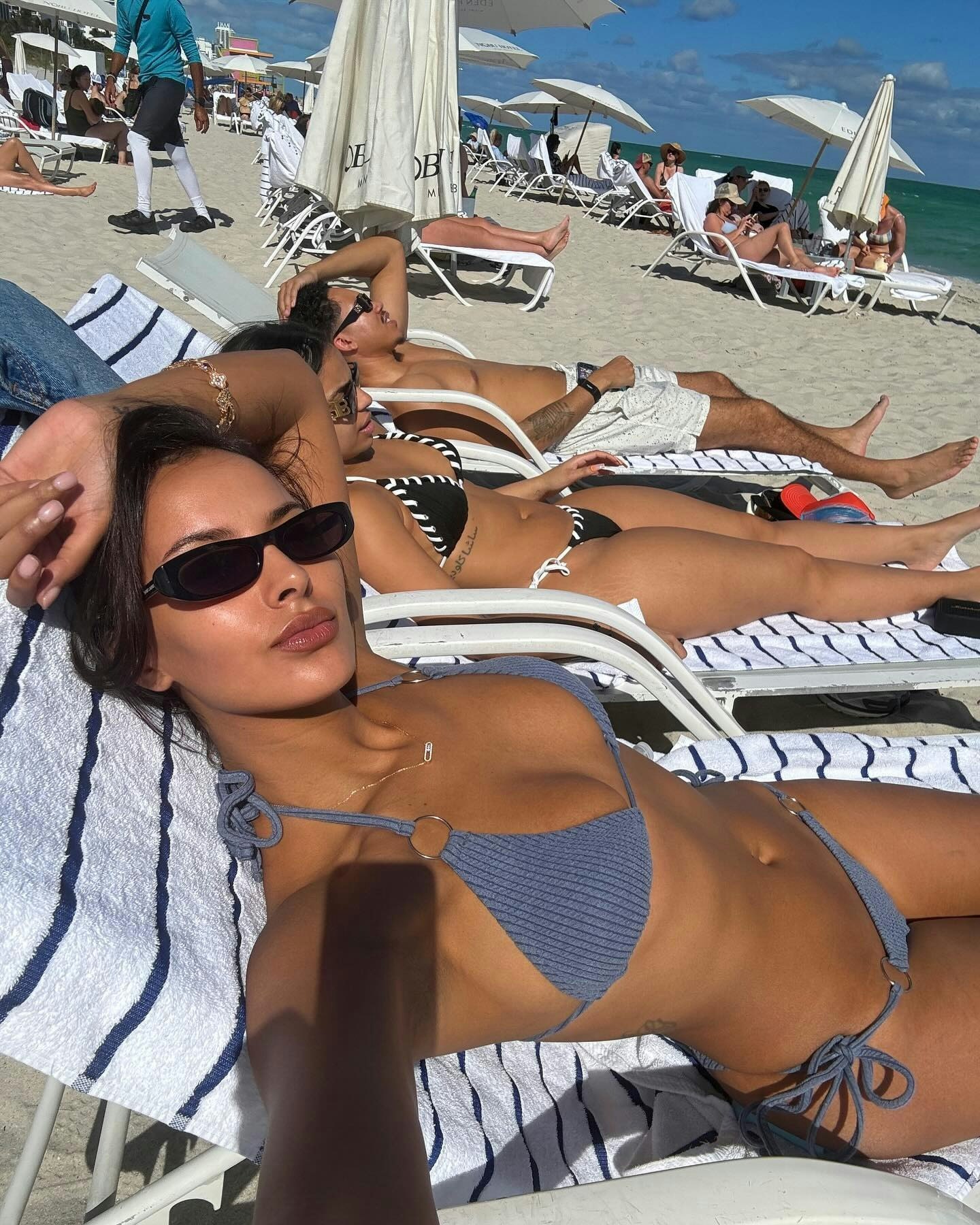 maya jama bikinis