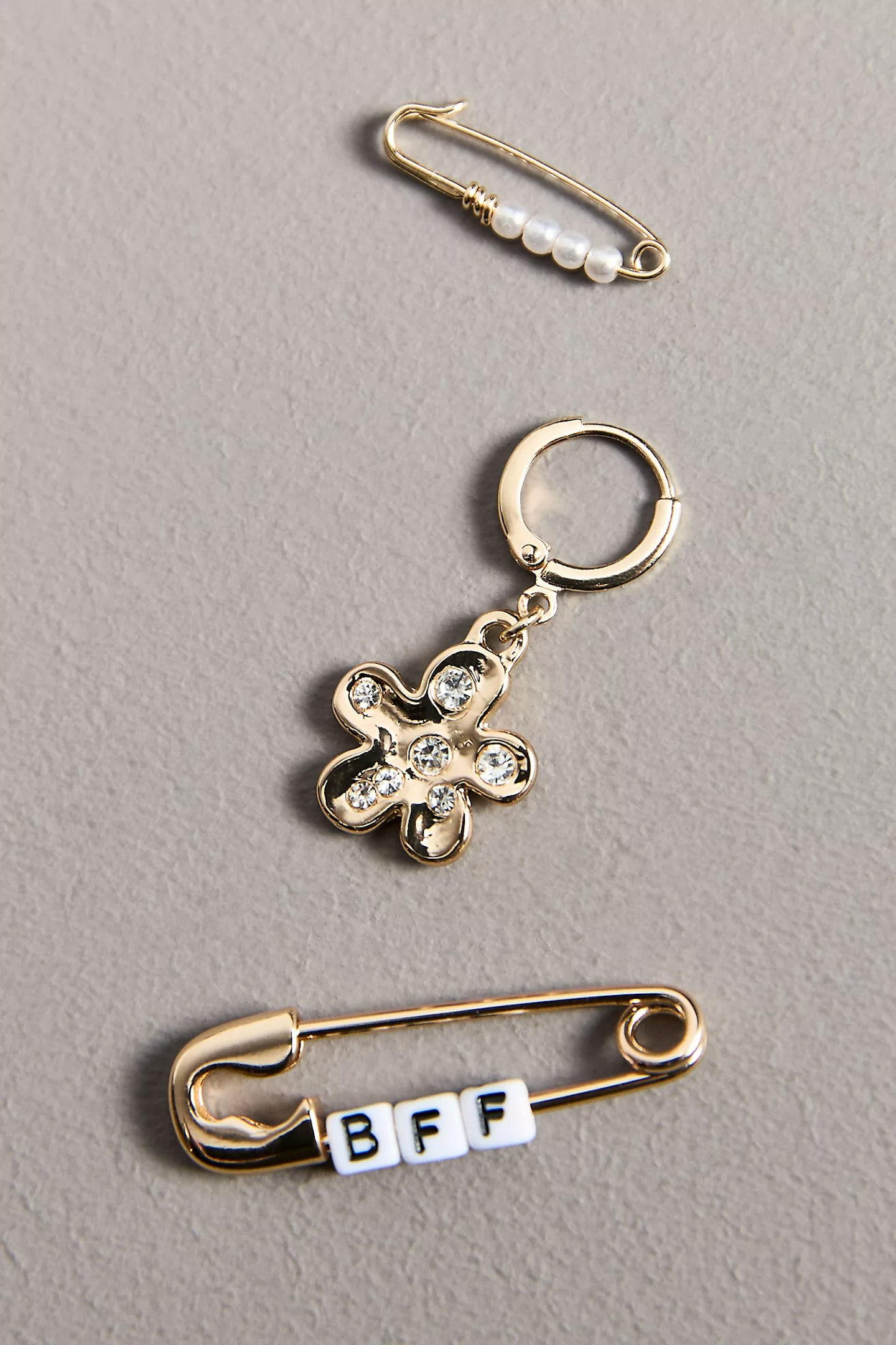 Anthropologie, Shoe Charm & Laces Set