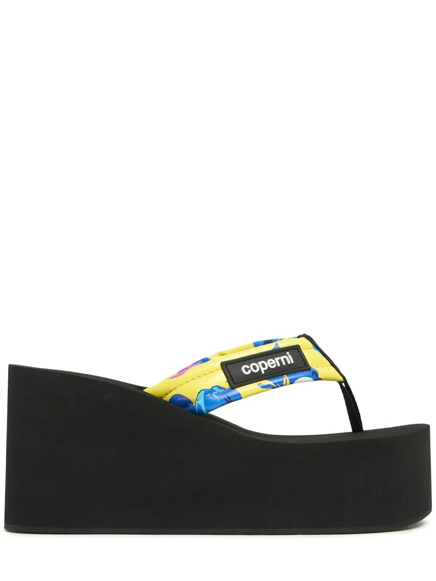 Coperni logo wedge sandals