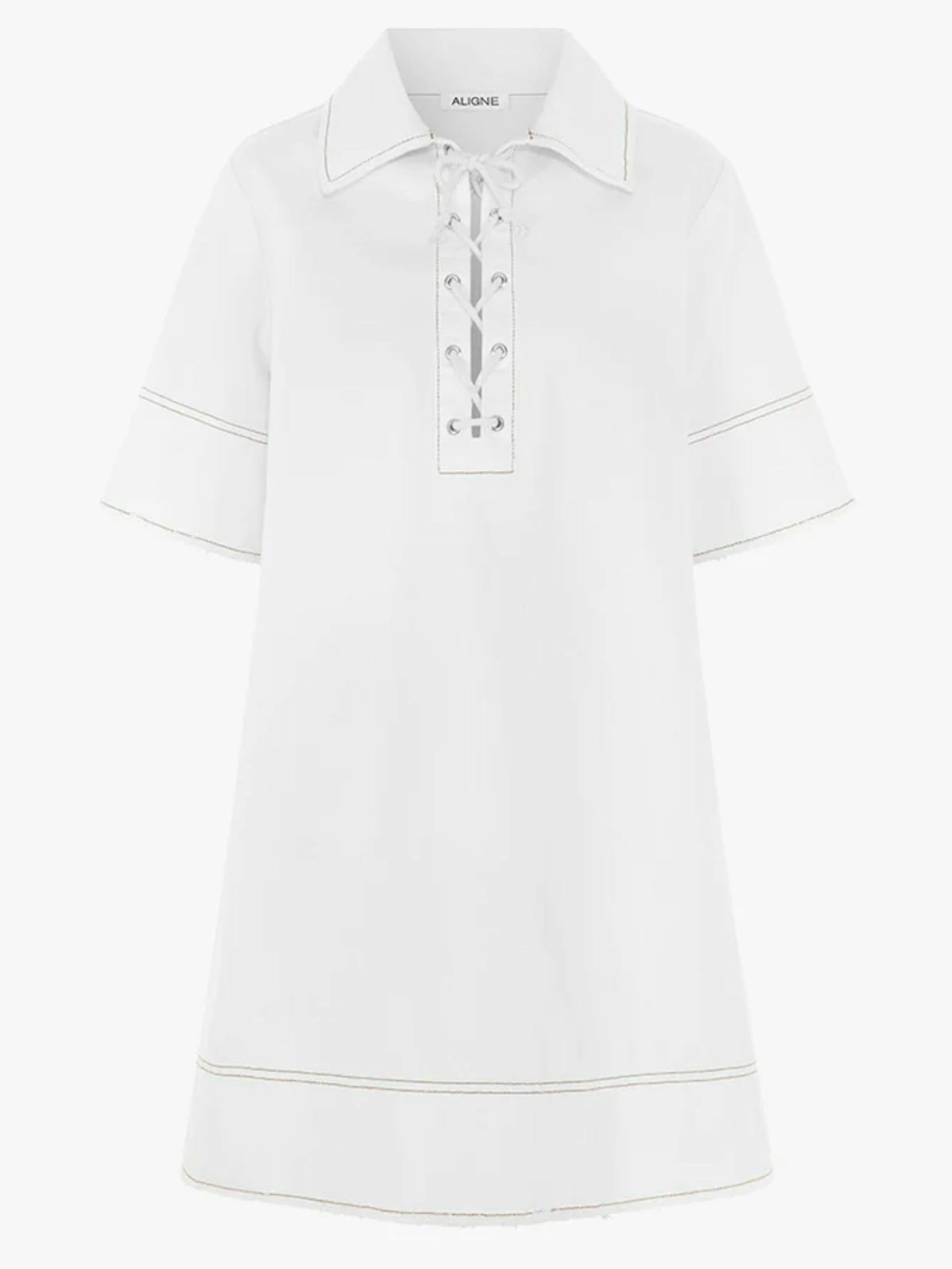 Iggy Mini Denim Dress